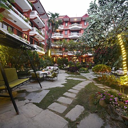 Nirvana Boutique Hotel Kathmandu Ngoại thất bức ảnh