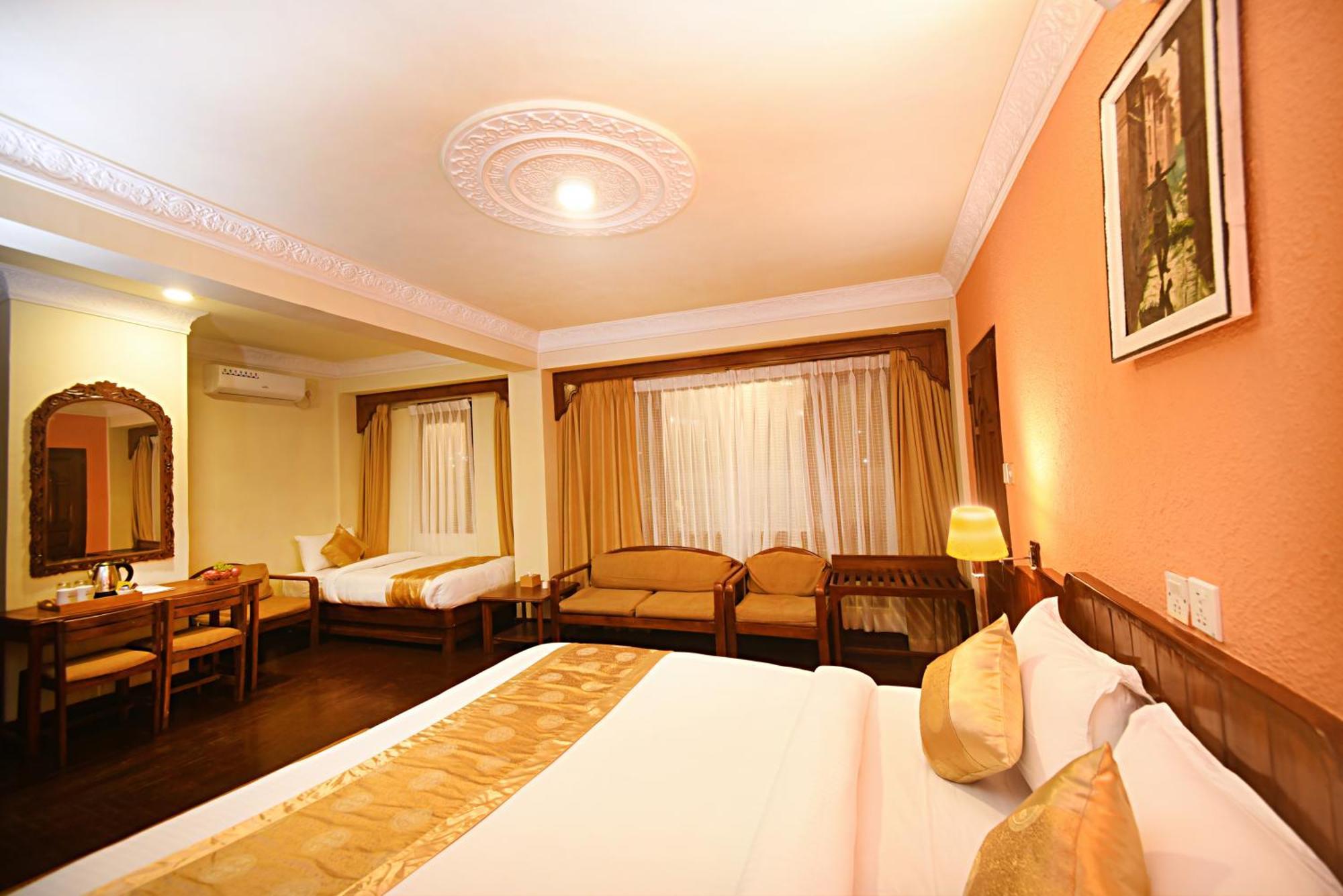 Nirvana Boutique Hotel Kathmandu Ngoại thất bức ảnh