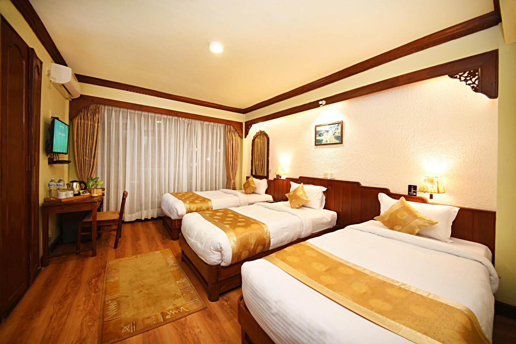 Nirvana Boutique Hotel Kathmandu Ngoại thất bức ảnh