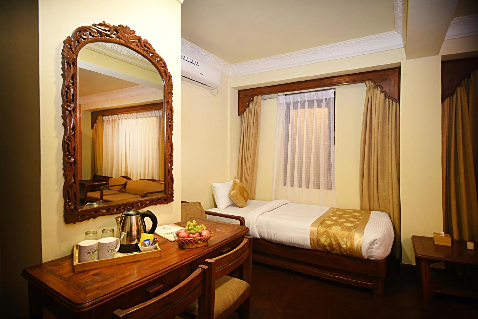 Nirvana Boutique Hotel Kathmandu Ngoại thất bức ảnh