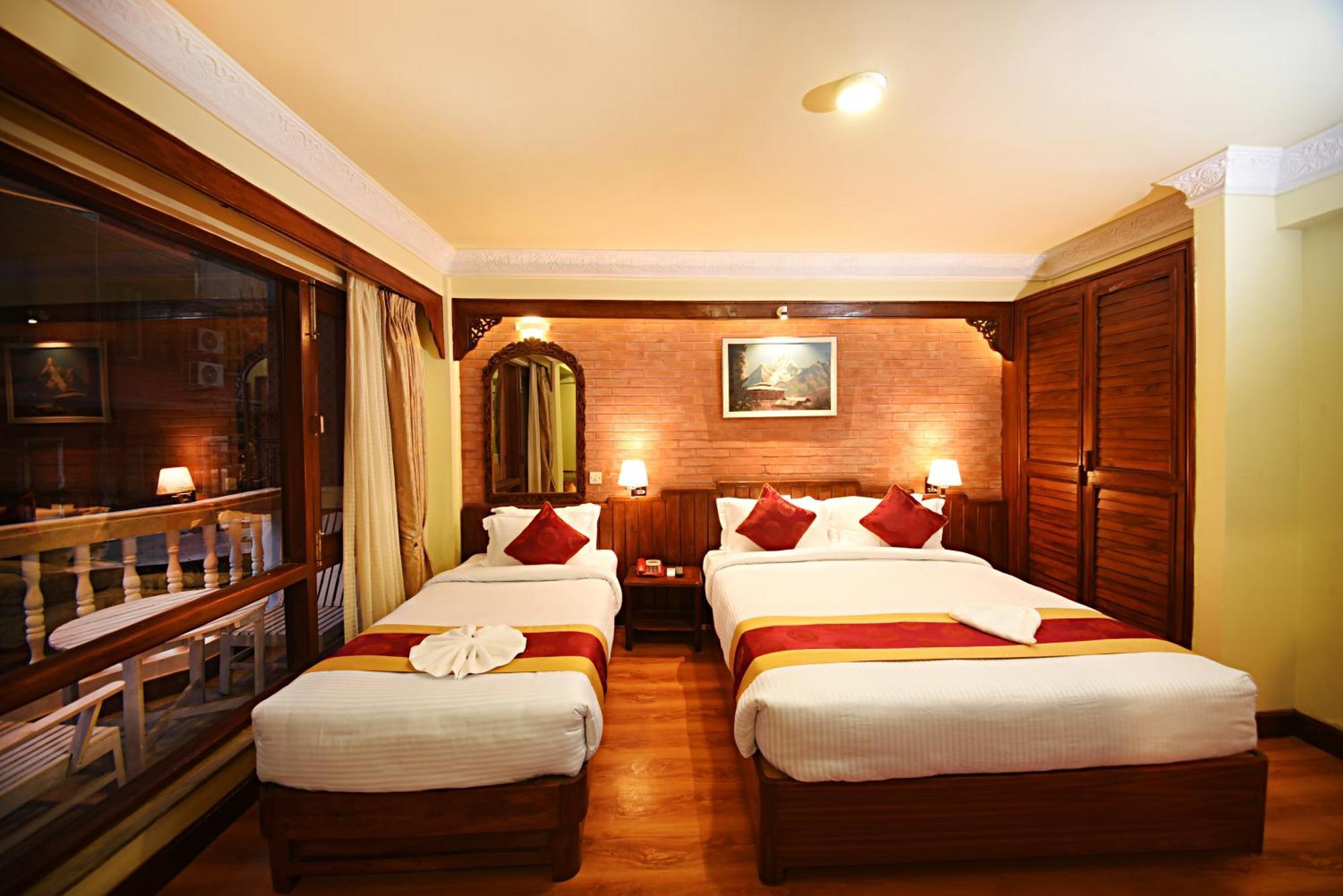 Nirvana Boutique Hotel Kathmandu Ngoại thất bức ảnh