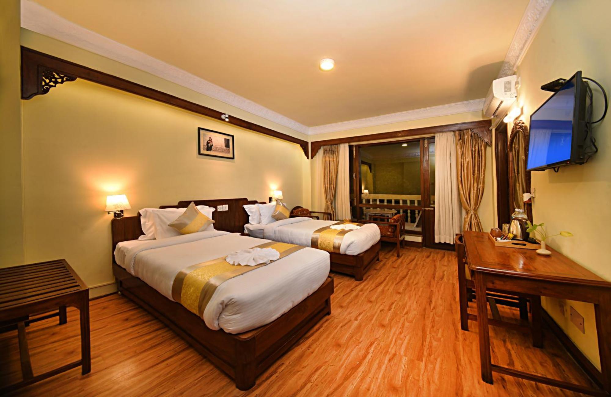 Nirvana Boutique Hotel Kathmandu Ngoại thất bức ảnh