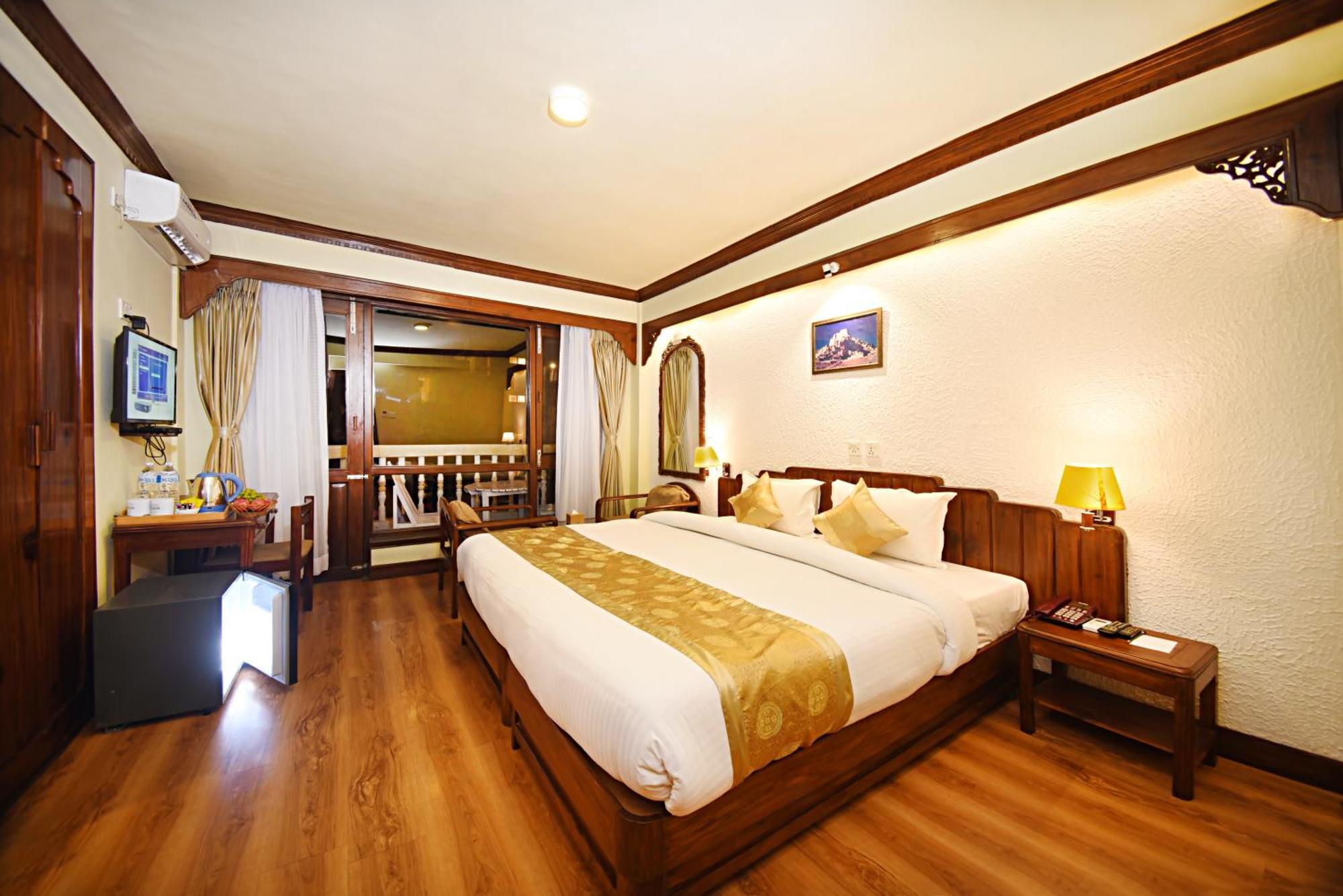 Nirvana Boutique Hotel Kathmandu Ngoại thất bức ảnh