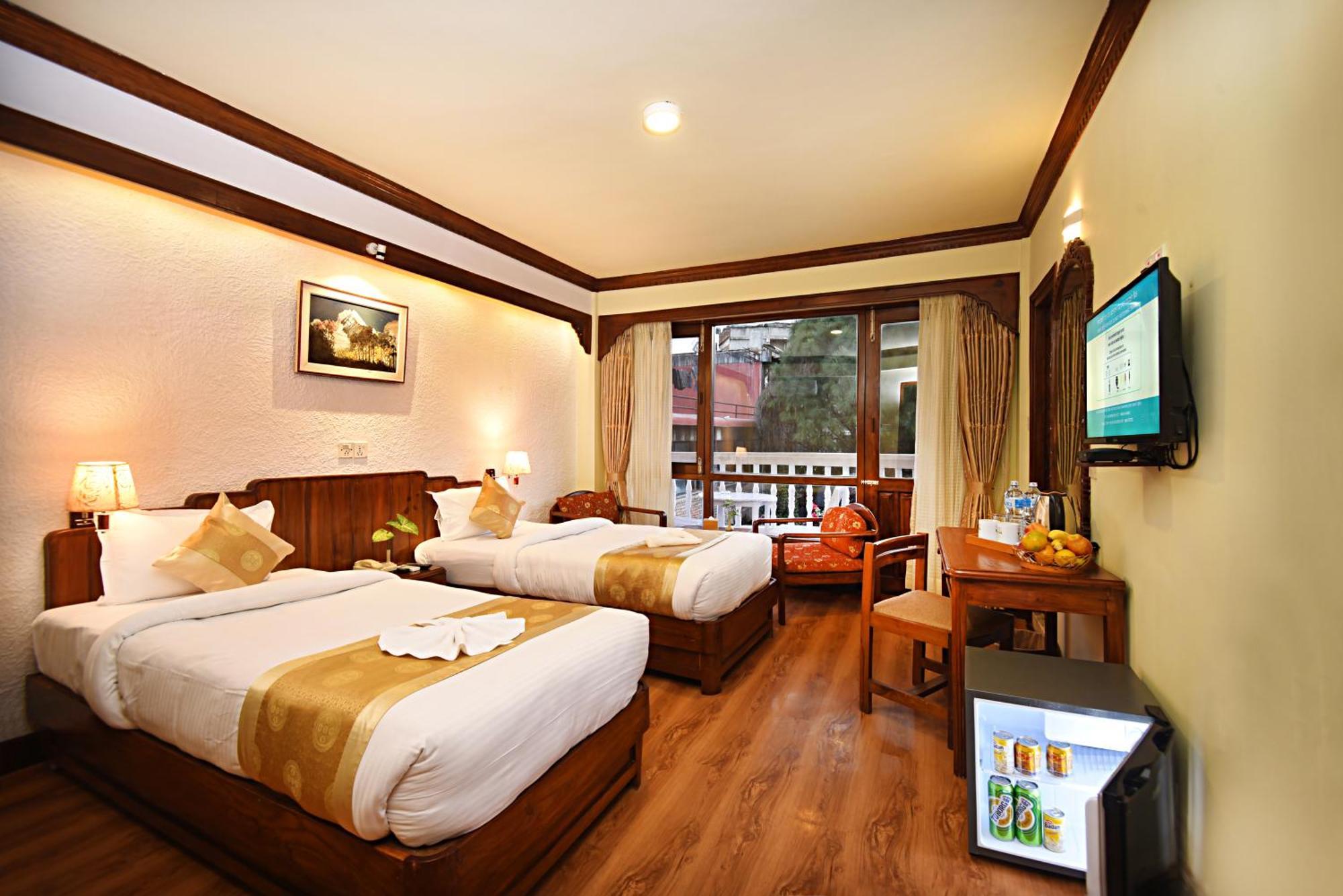 Nirvana Boutique Hotel Kathmandu Ngoại thất bức ảnh