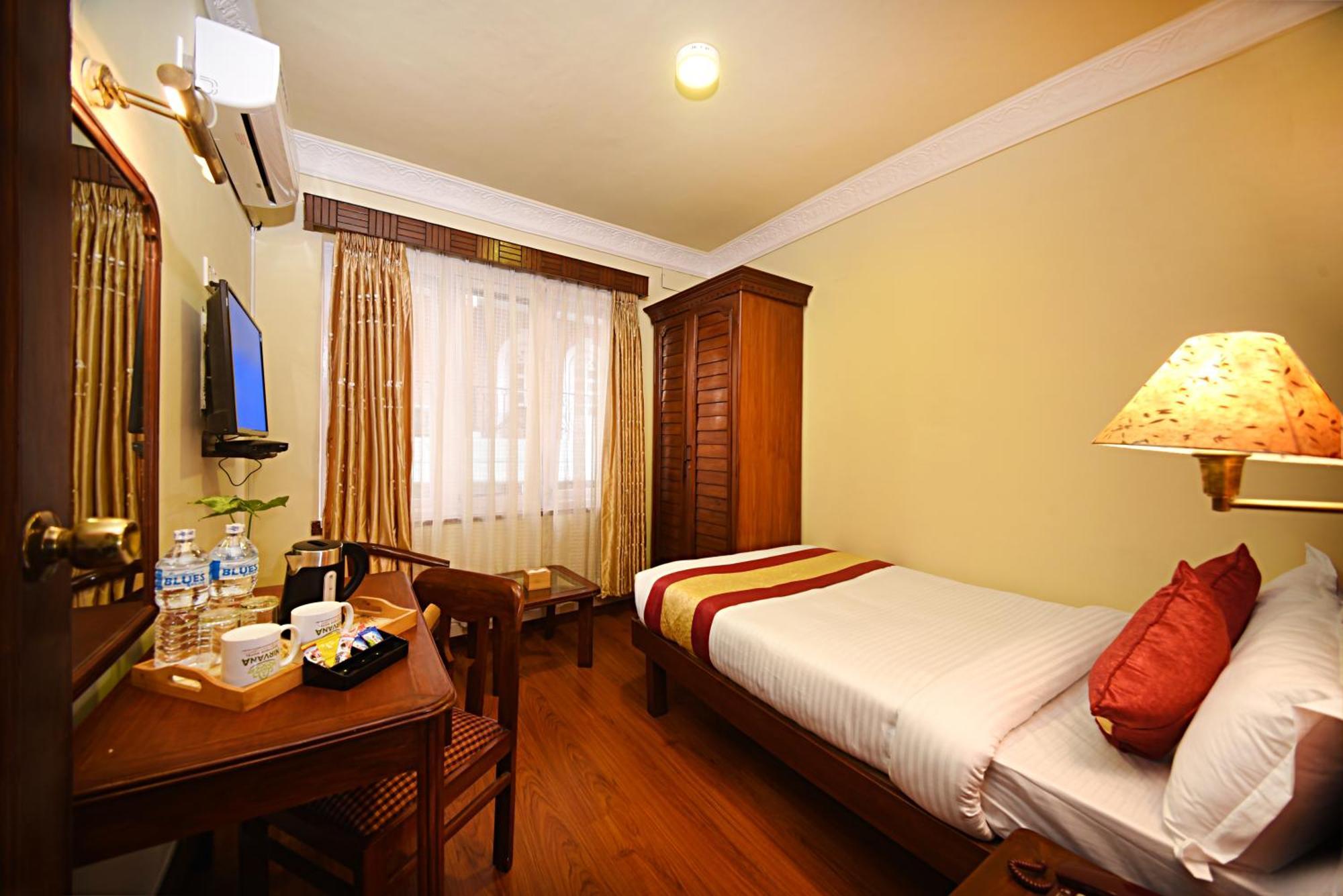 Nirvana Boutique Hotel Kathmandu Ngoại thất bức ảnh