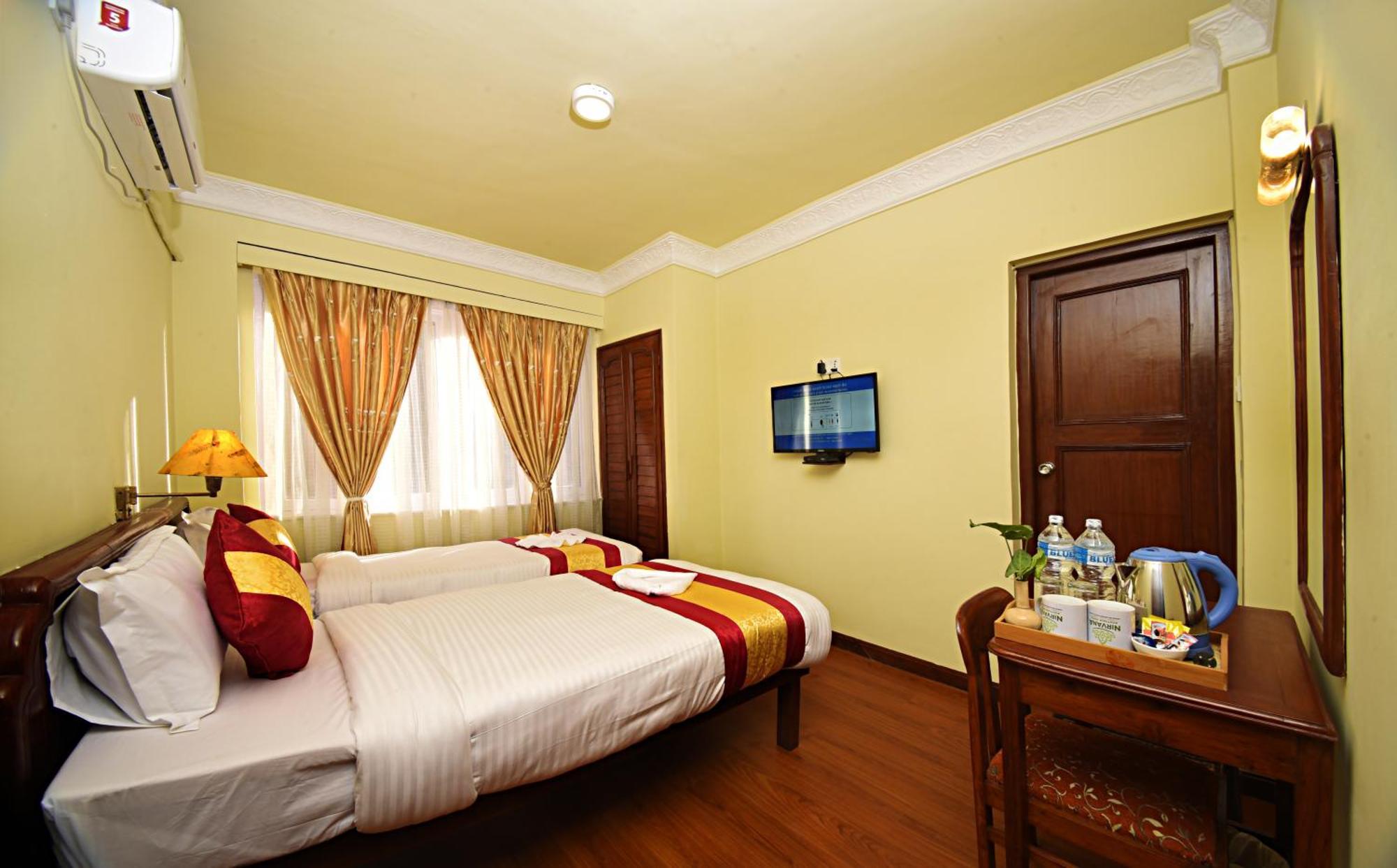 Nirvana Boutique Hotel Kathmandu Ngoại thất bức ảnh