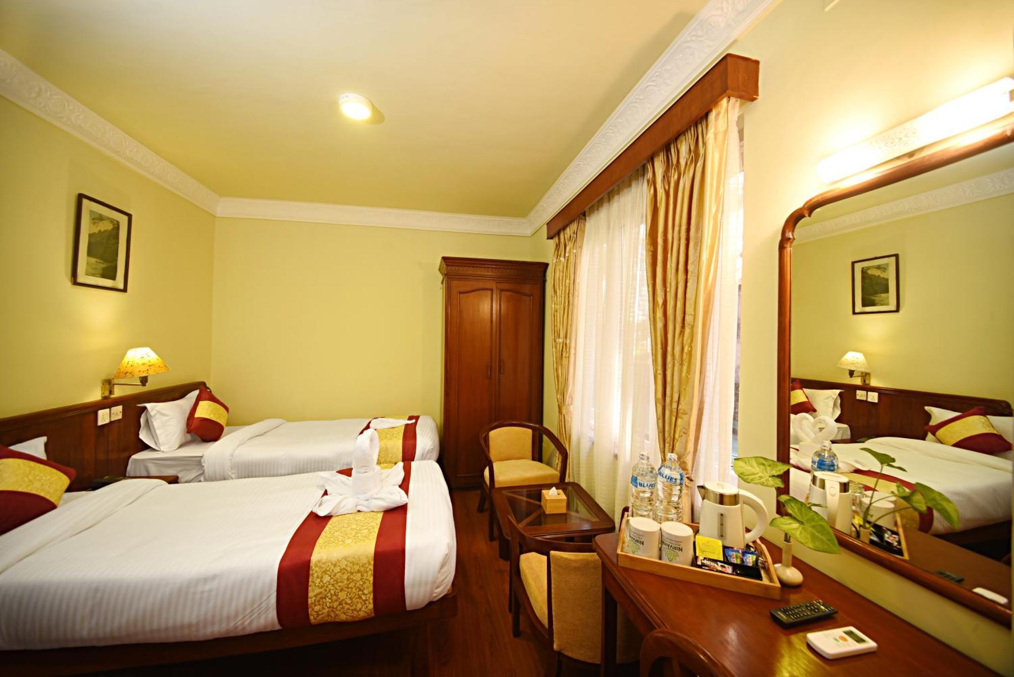 Nirvana Boutique Hotel Kathmandu Ngoại thất bức ảnh