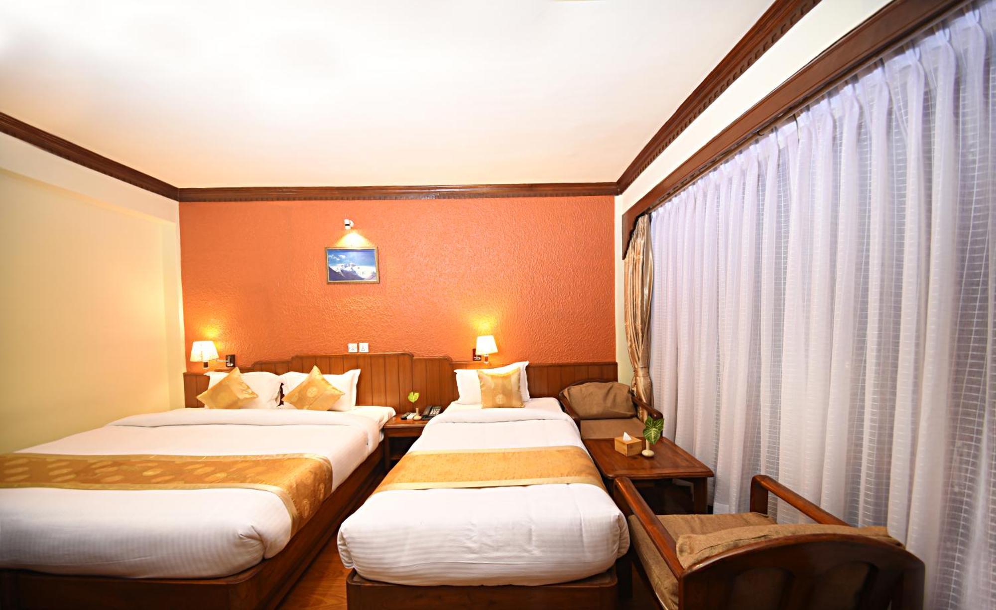 Nirvana Boutique Hotel Kathmandu Ngoại thất bức ảnh