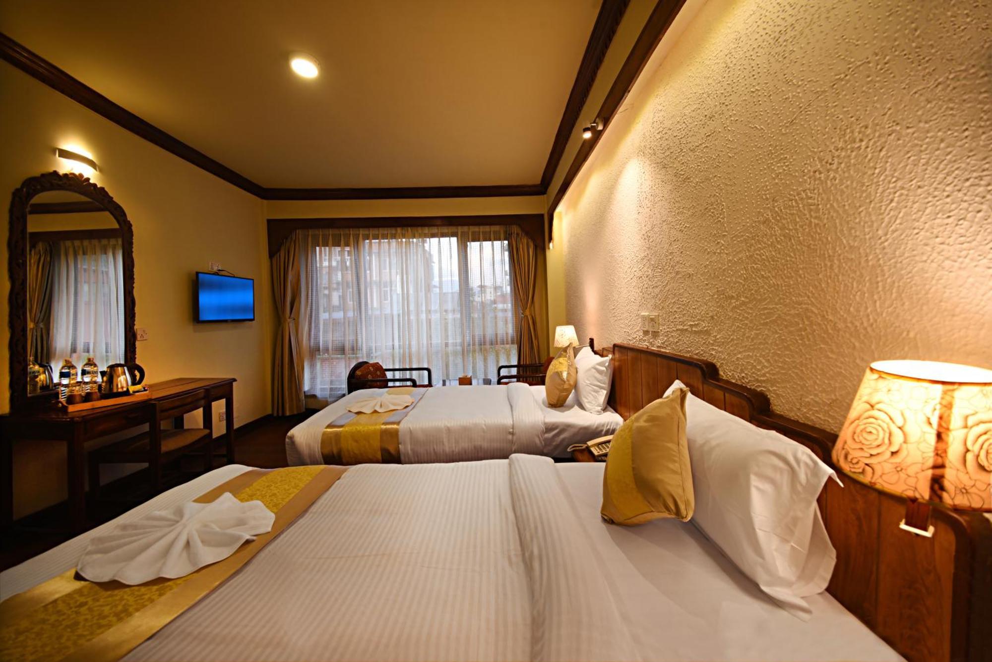 Nirvana Boutique Hotel Kathmandu Ngoại thất bức ảnh