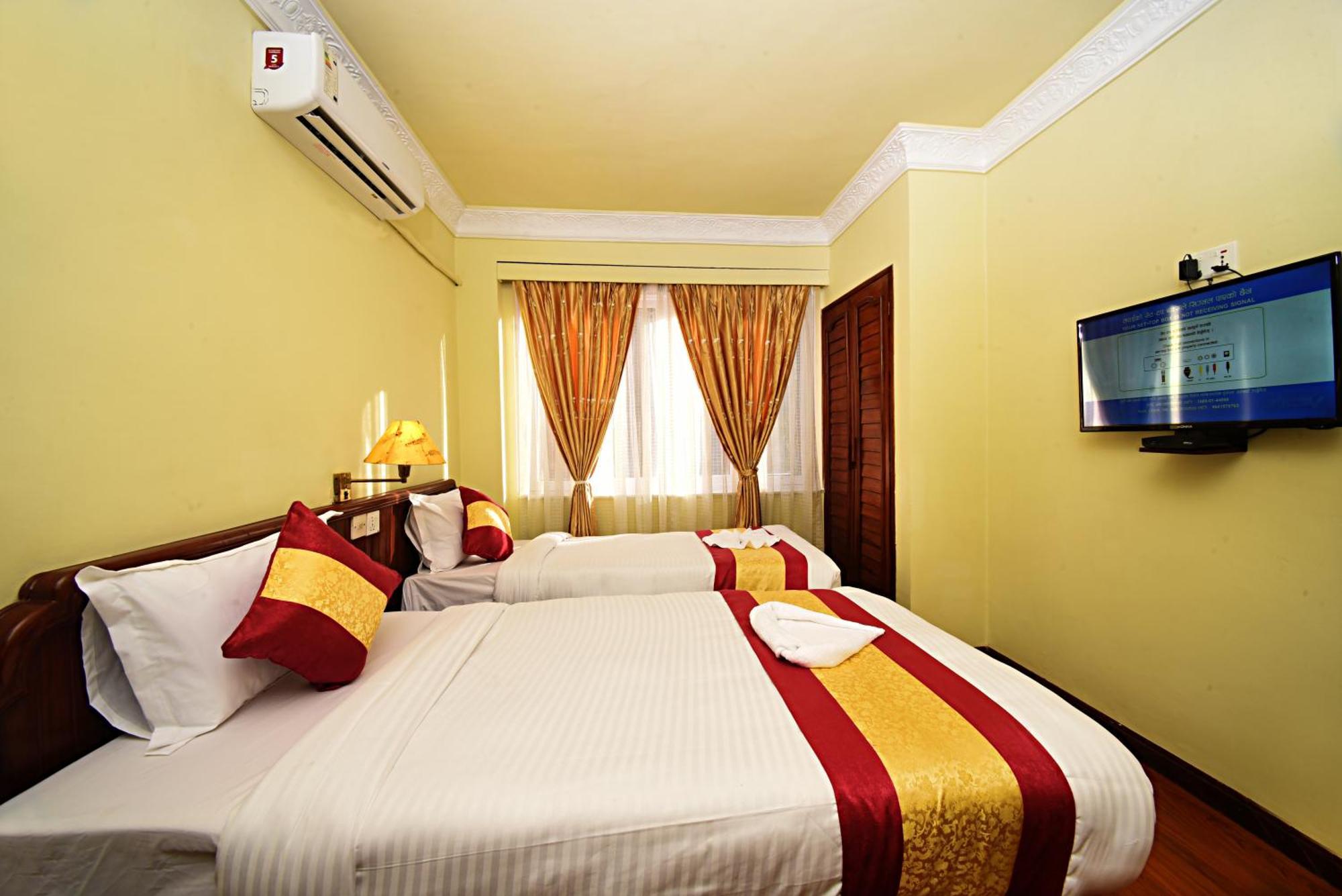 Nirvana Boutique Hotel Kathmandu Ngoại thất bức ảnh