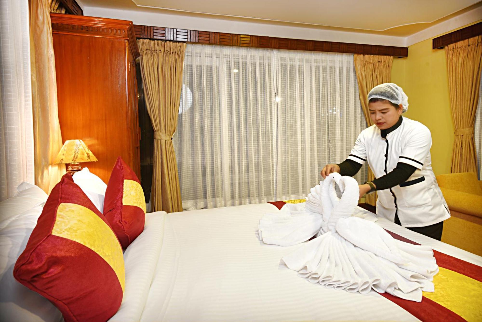 Nirvana Boutique Hotel Kathmandu Ngoại thất bức ảnh