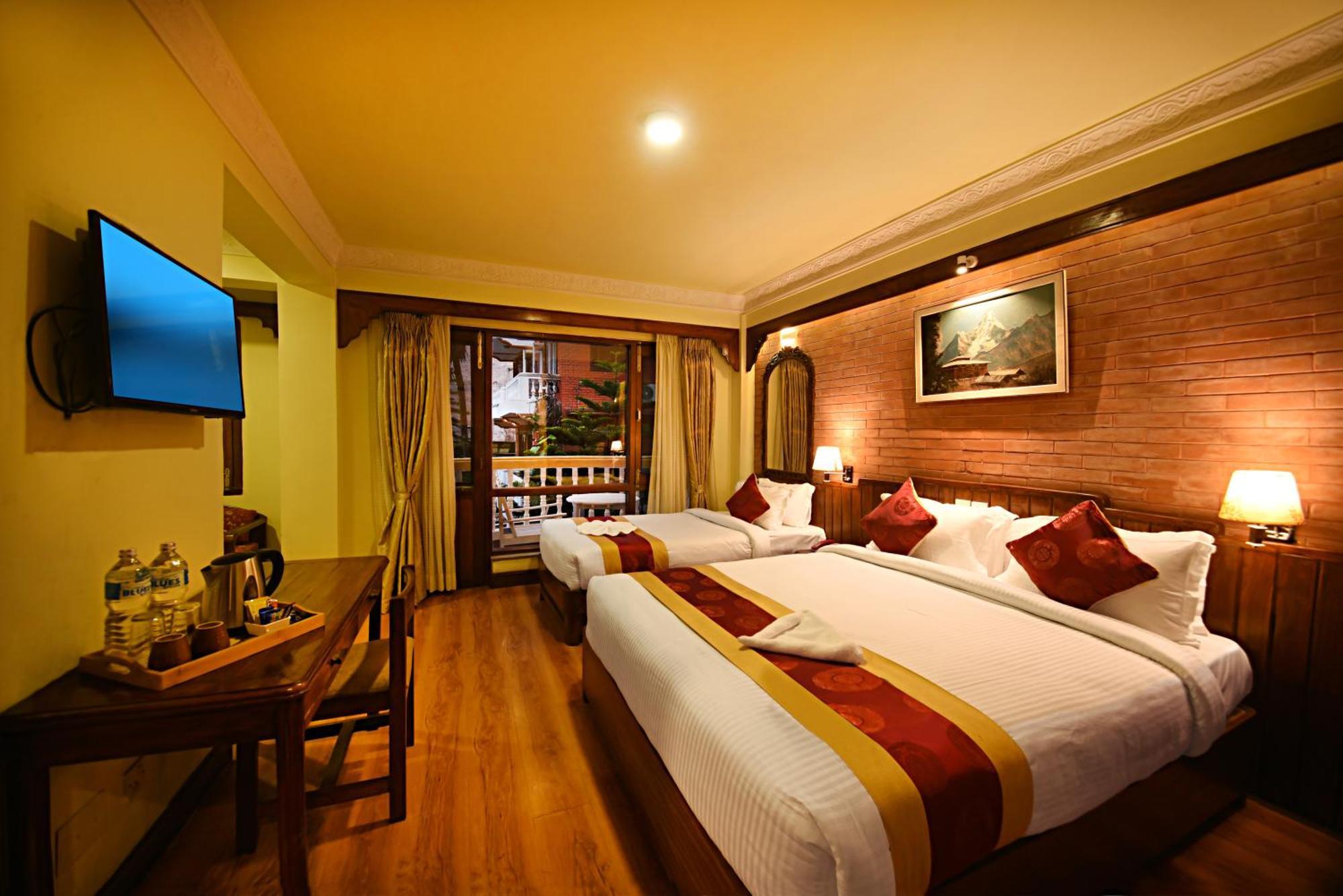 Nirvana Boutique Hotel Kathmandu Ngoại thất bức ảnh