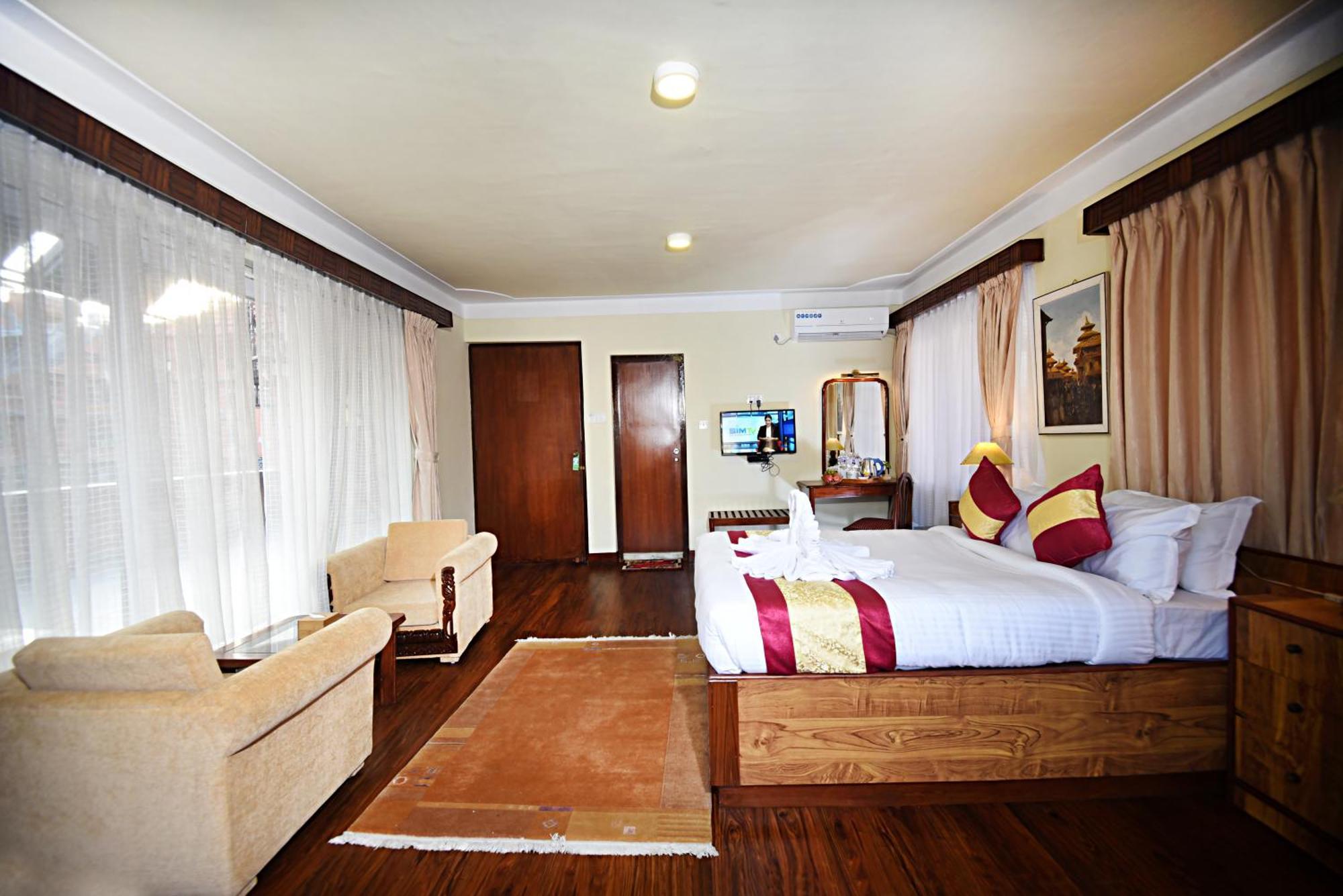 Nirvana Boutique Hotel Kathmandu Ngoại thất bức ảnh