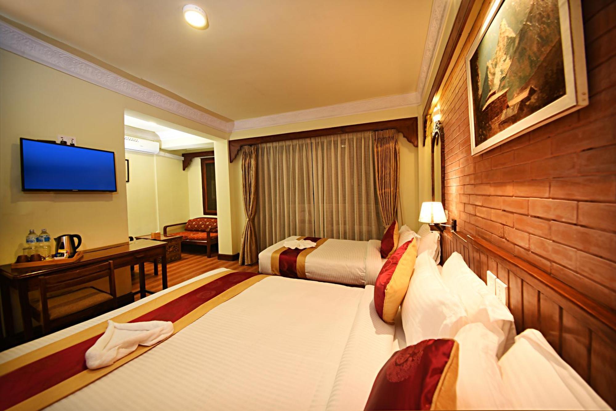 Nirvana Boutique Hotel Kathmandu Ngoại thất bức ảnh