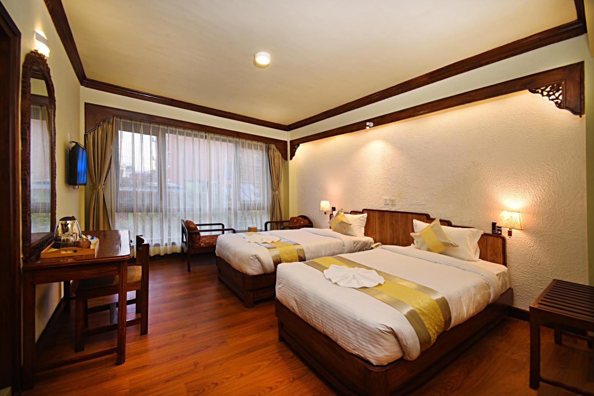 Nirvana Boutique Hotel Kathmandu Ngoại thất bức ảnh