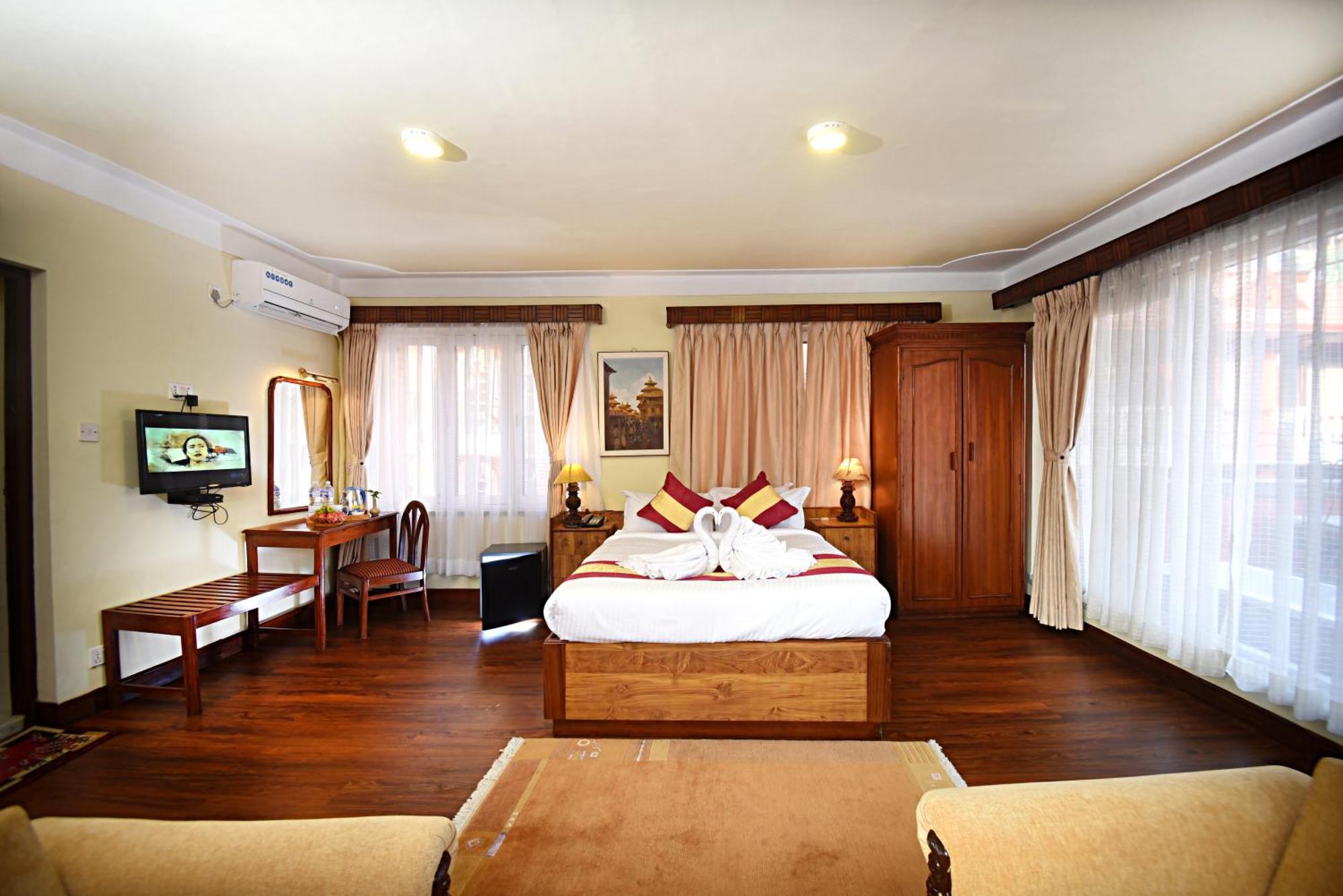 Nirvana Boutique Hotel Kathmandu Ngoại thất bức ảnh