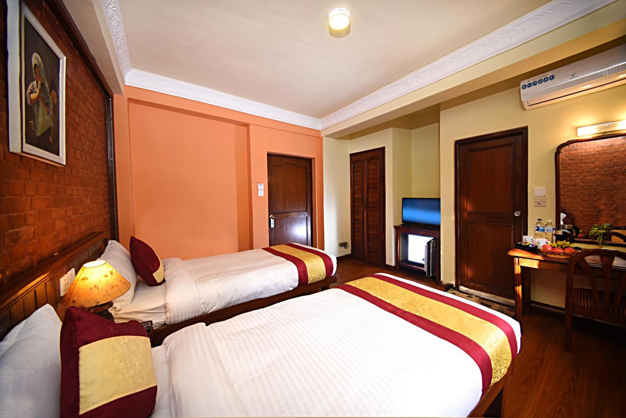 Nirvana Boutique Hotel Kathmandu Ngoại thất bức ảnh