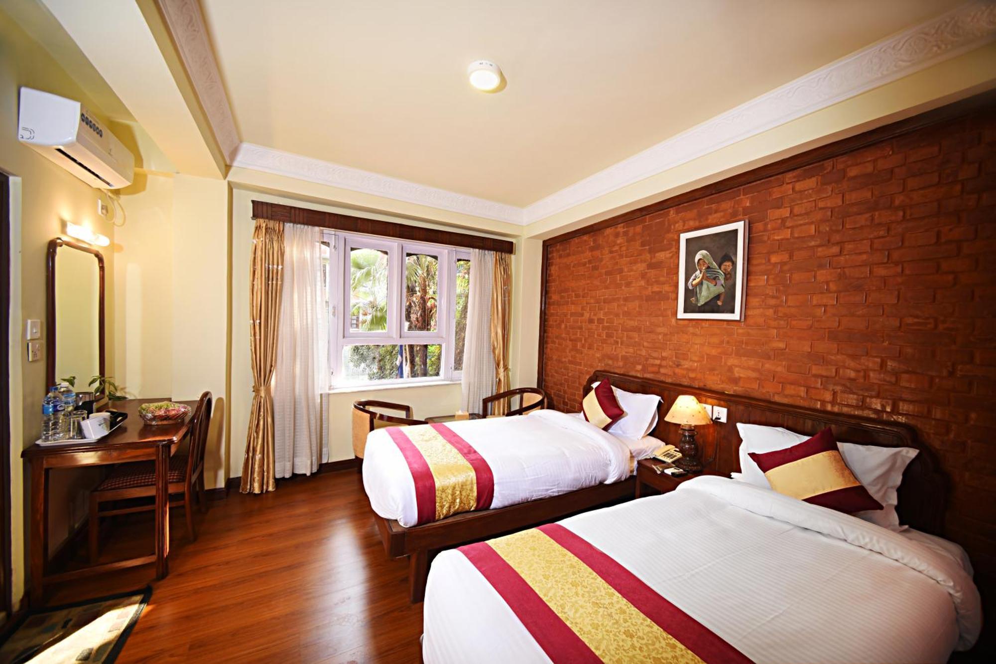 Nirvana Boutique Hotel Kathmandu Ngoại thất bức ảnh