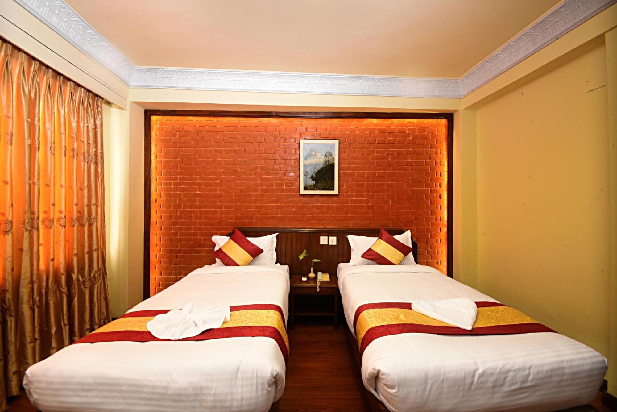 Nirvana Boutique Hotel Kathmandu Ngoại thất bức ảnh