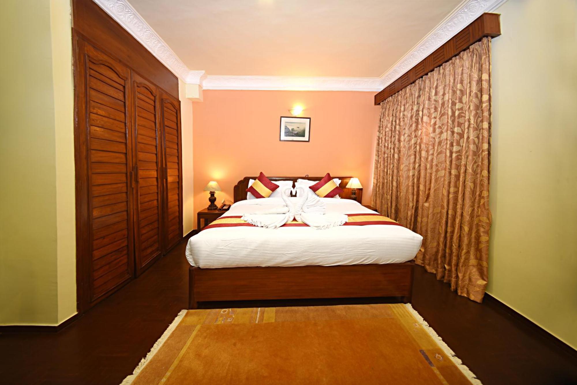 Nirvana Boutique Hotel Kathmandu Ngoại thất bức ảnh