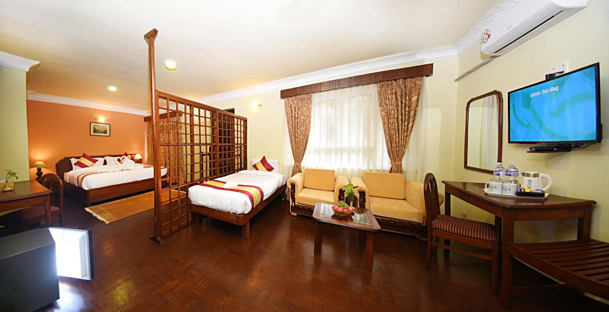 Nirvana Boutique Hotel Kathmandu Ngoại thất bức ảnh