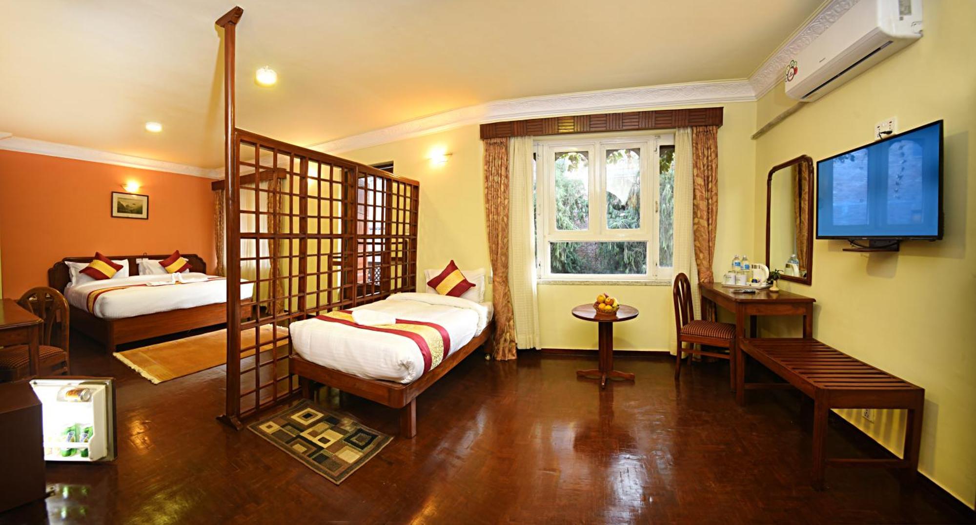 Nirvana Boutique Hotel Kathmandu Ngoại thất bức ảnh