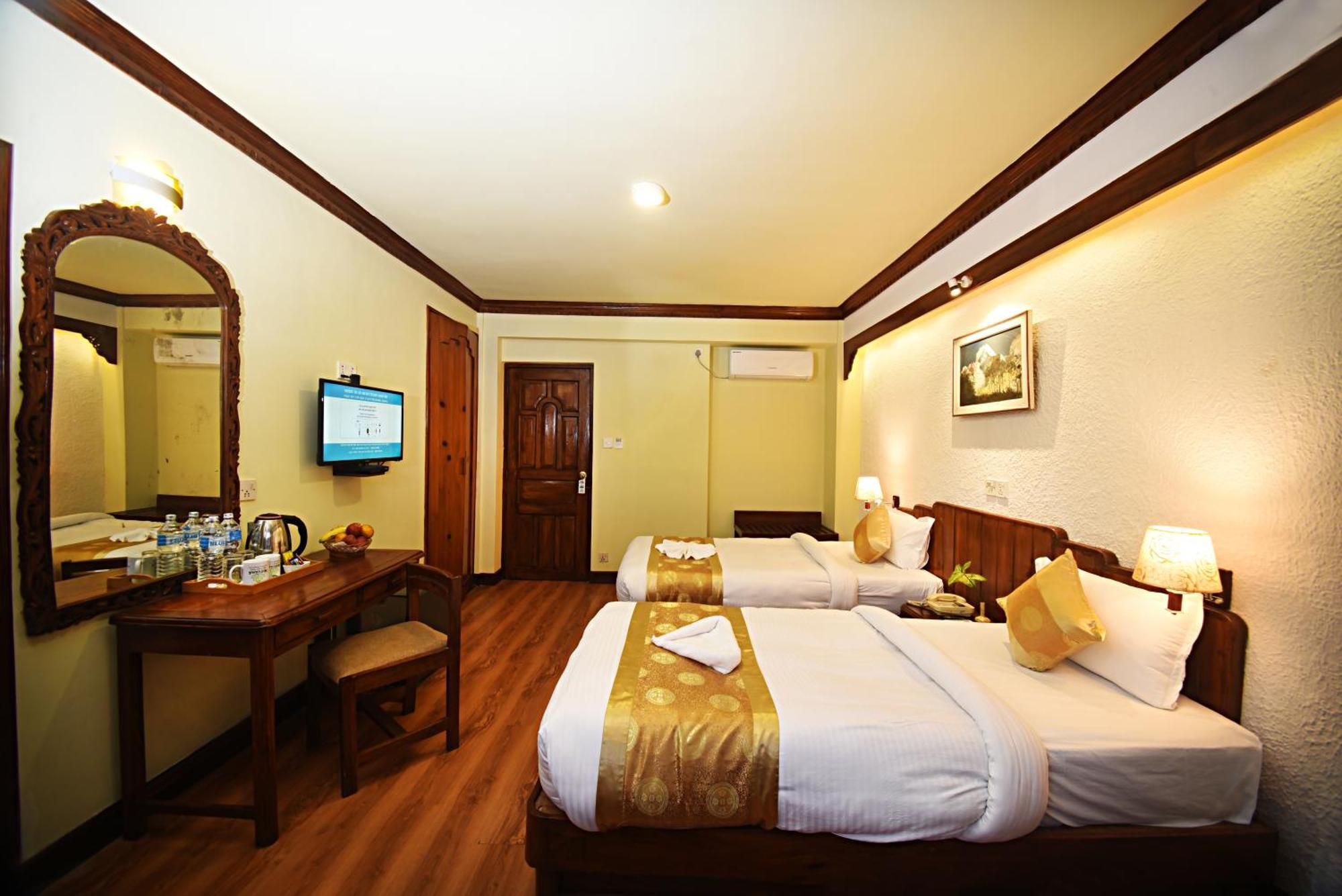 Nirvana Boutique Hotel Kathmandu Ngoại thất bức ảnh