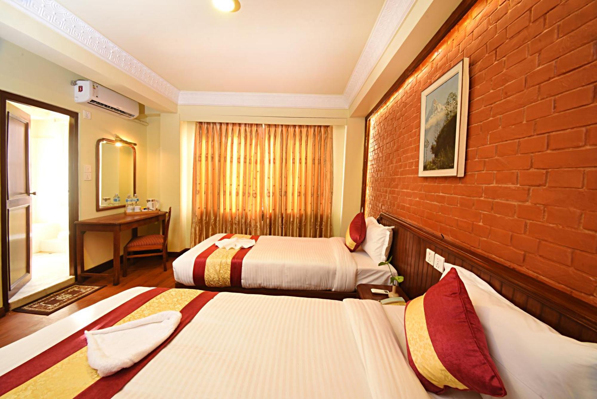 Nirvana Boutique Hotel Kathmandu Ngoại thất bức ảnh