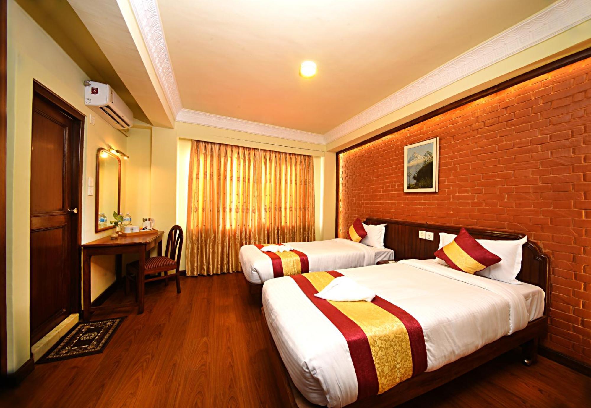 Nirvana Boutique Hotel Kathmandu Ngoại thất bức ảnh