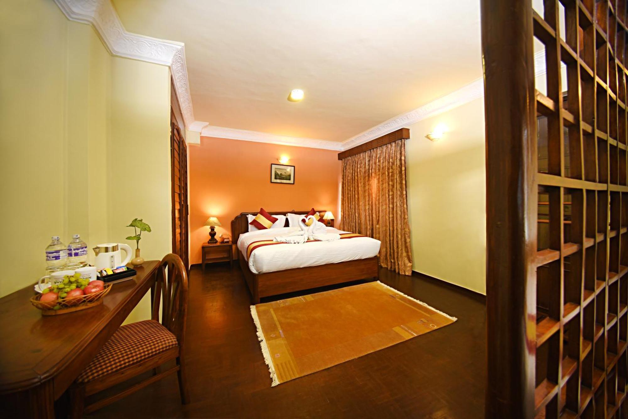 Nirvana Boutique Hotel Kathmandu Ngoại thất bức ảnh