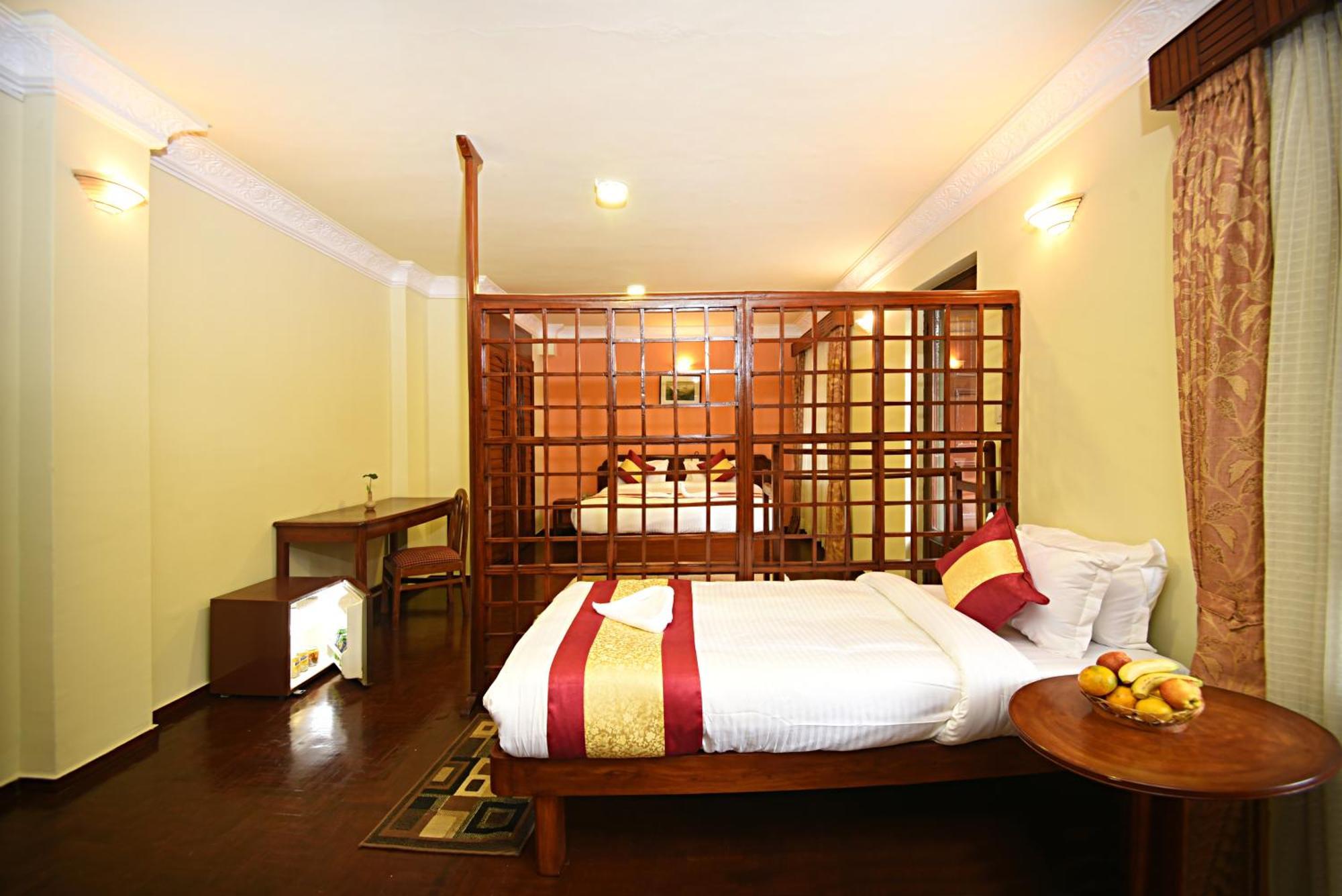 Nirvana Boutique Hotel Kathmandu Ngoại thất bức ảnh