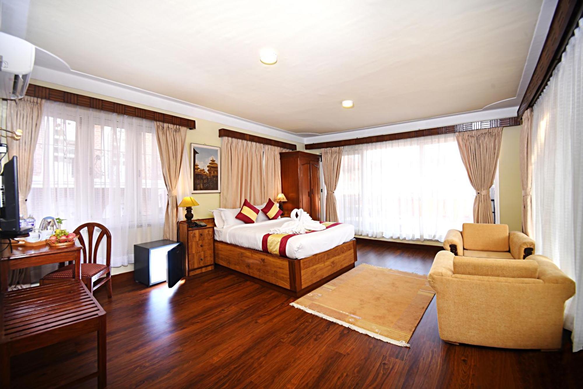 Nirvana Boutique Hotel Kathmandu Ngoại thất bức ảnh