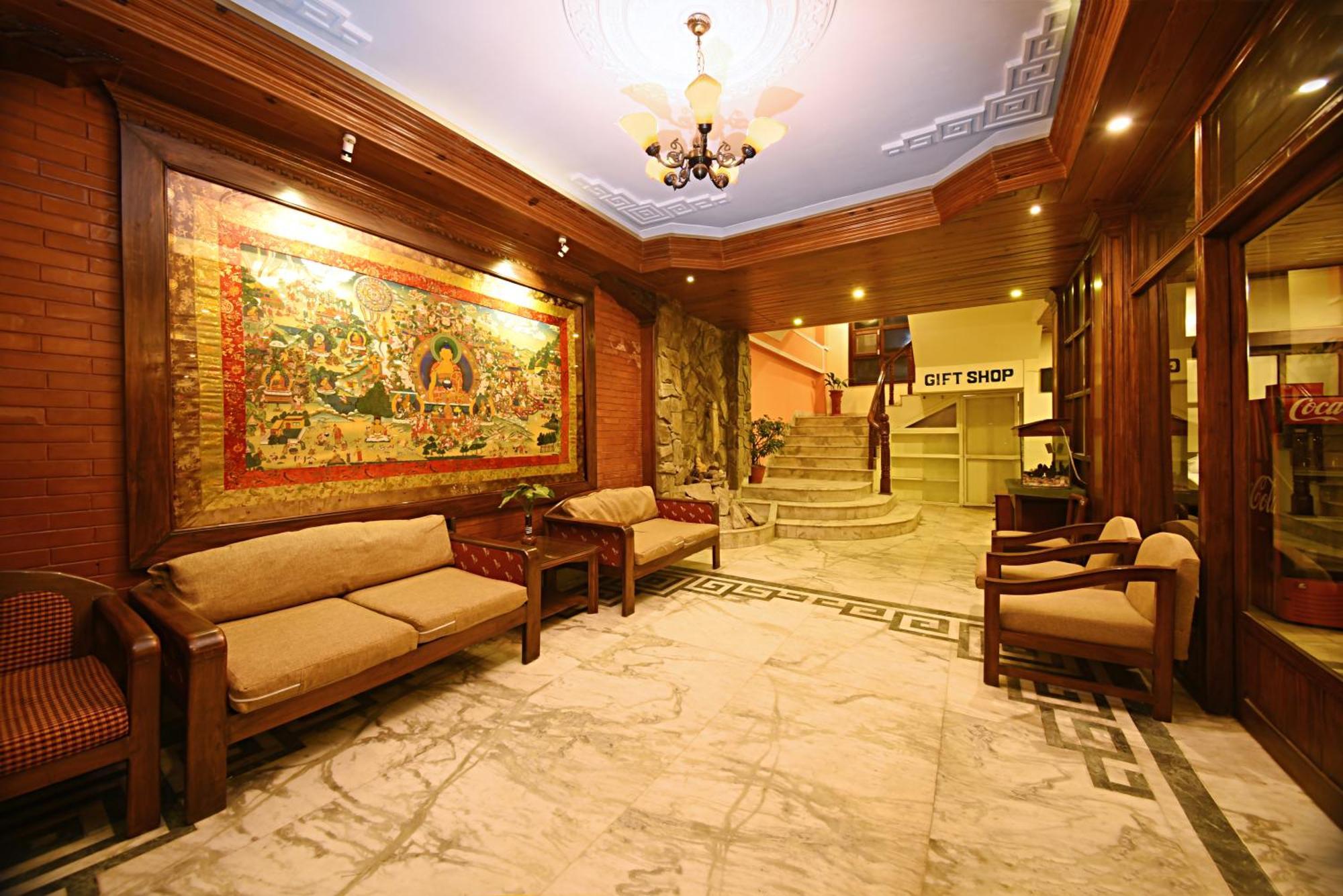 Nirvana Boutique Hotel Kathmandu Ngoại thất bức ảnh