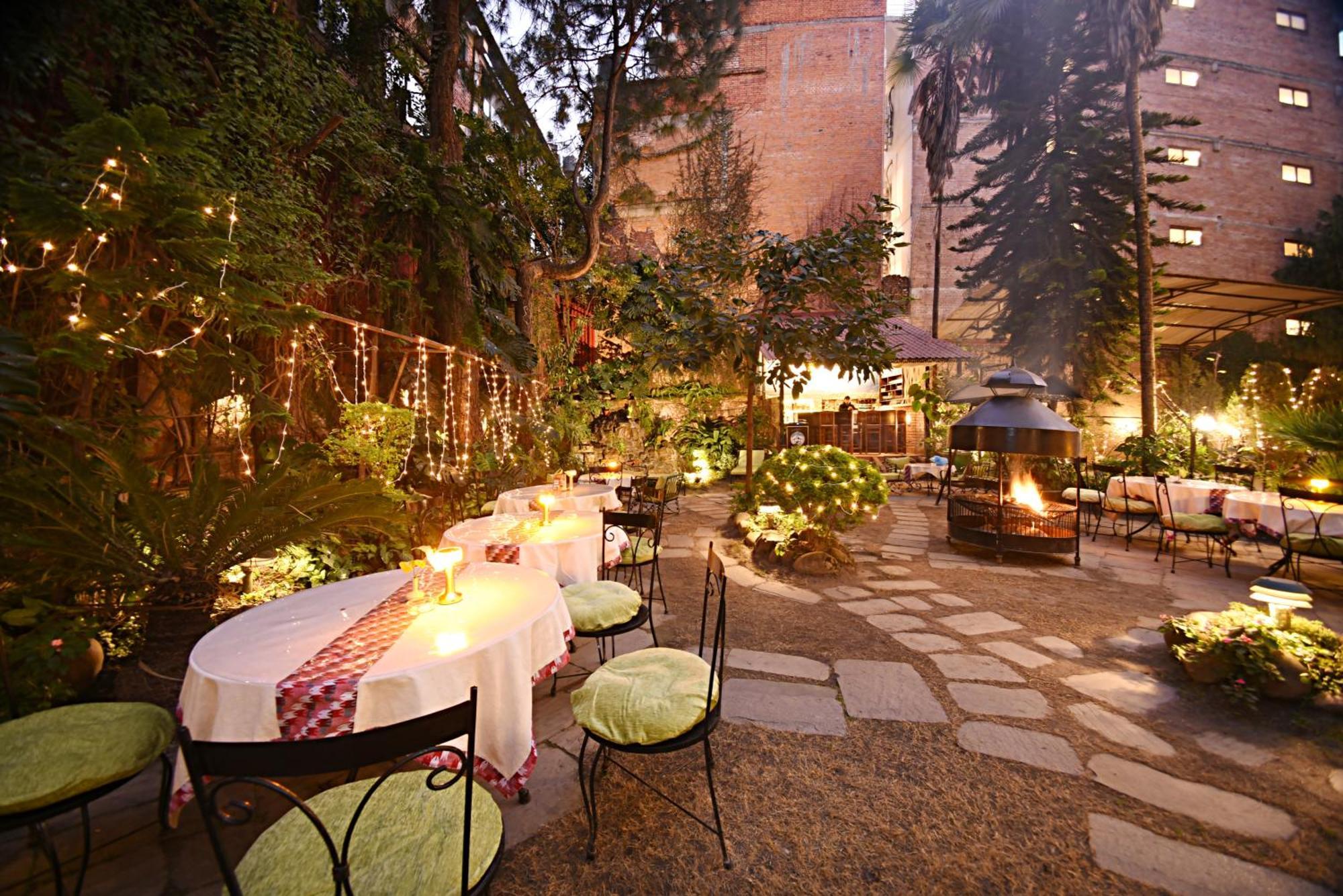 Nirvana Boutique Hotel Kathmandu Ngoại thất bức ảnh