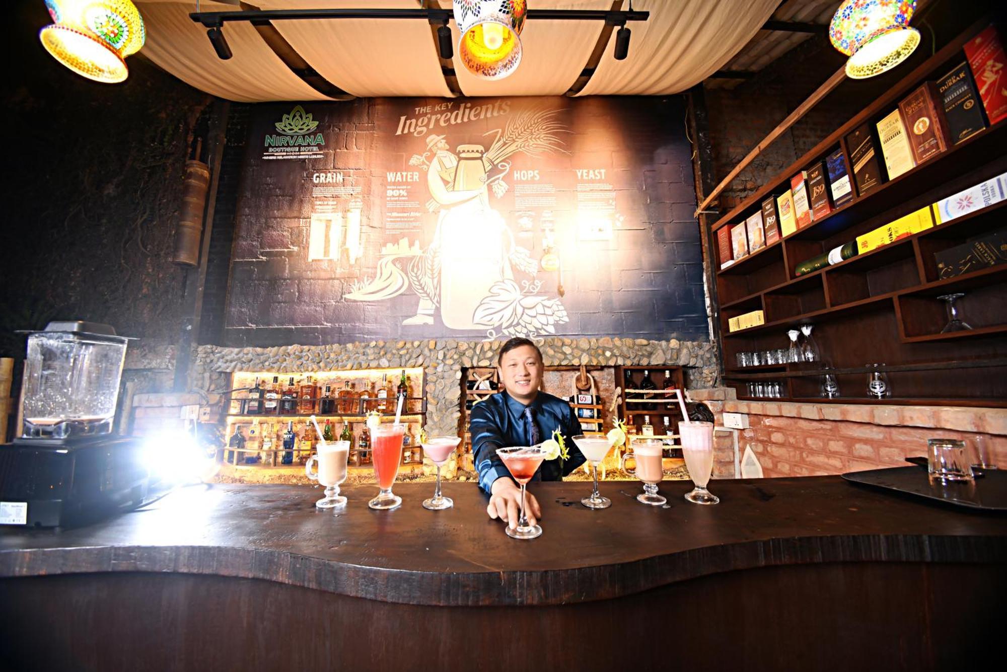 Nirvana Boutique Hotel Kathmandu Ngoại thất bức ảnh