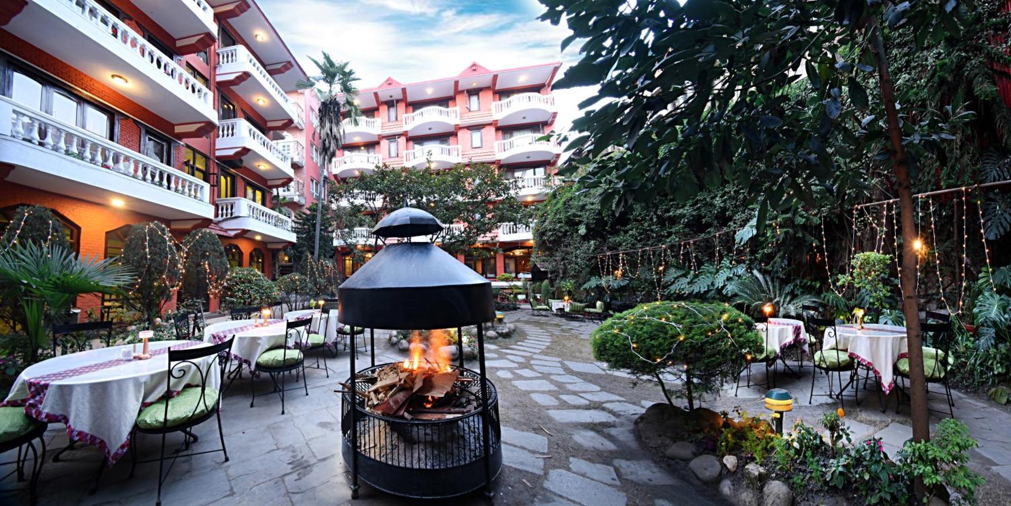 Nirvana Boutique Hotel Kathmandu Ngoại thất bức ảnh