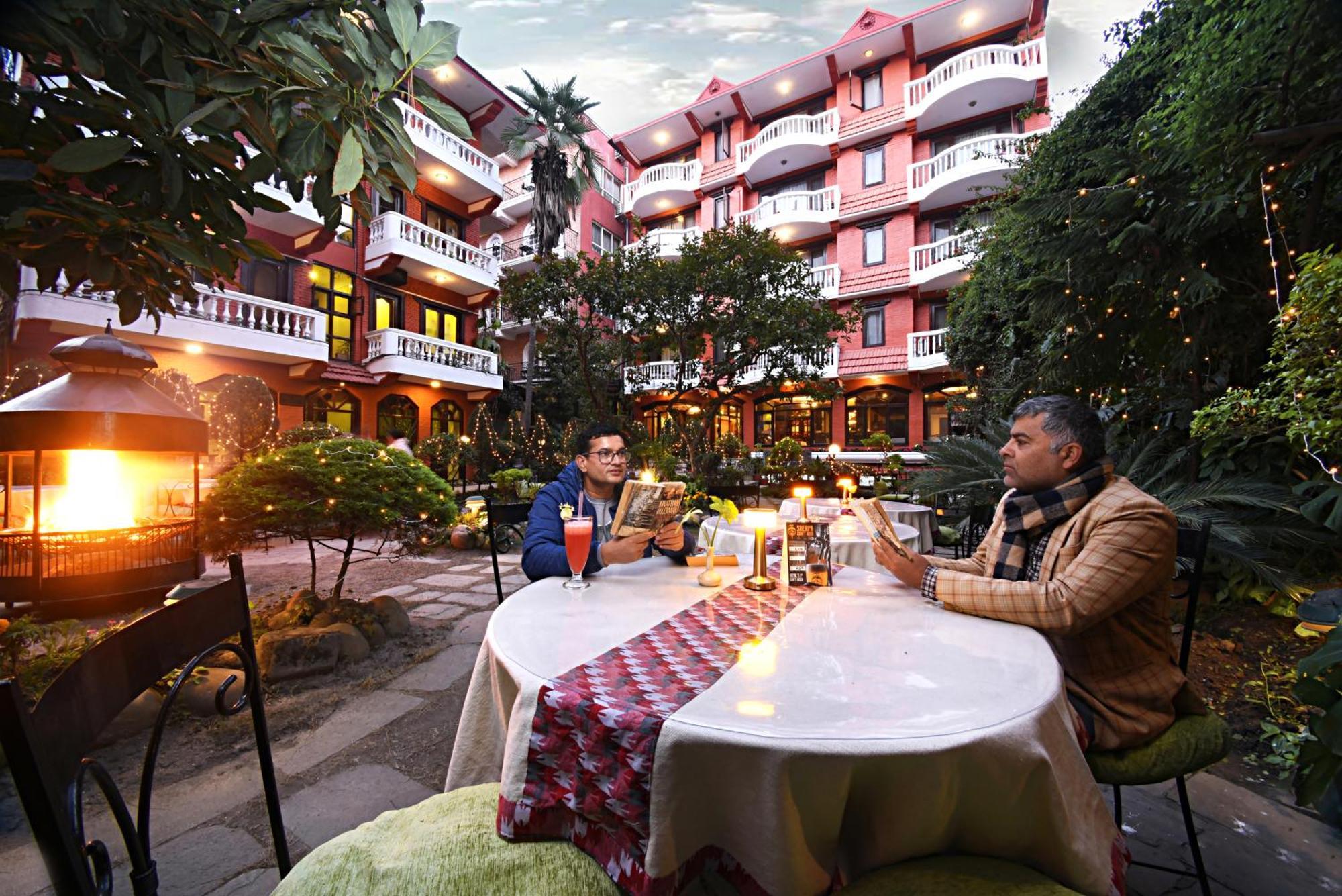 Nirvana Boutique Hotel Kathmandu Ngoại thất bức ảnh