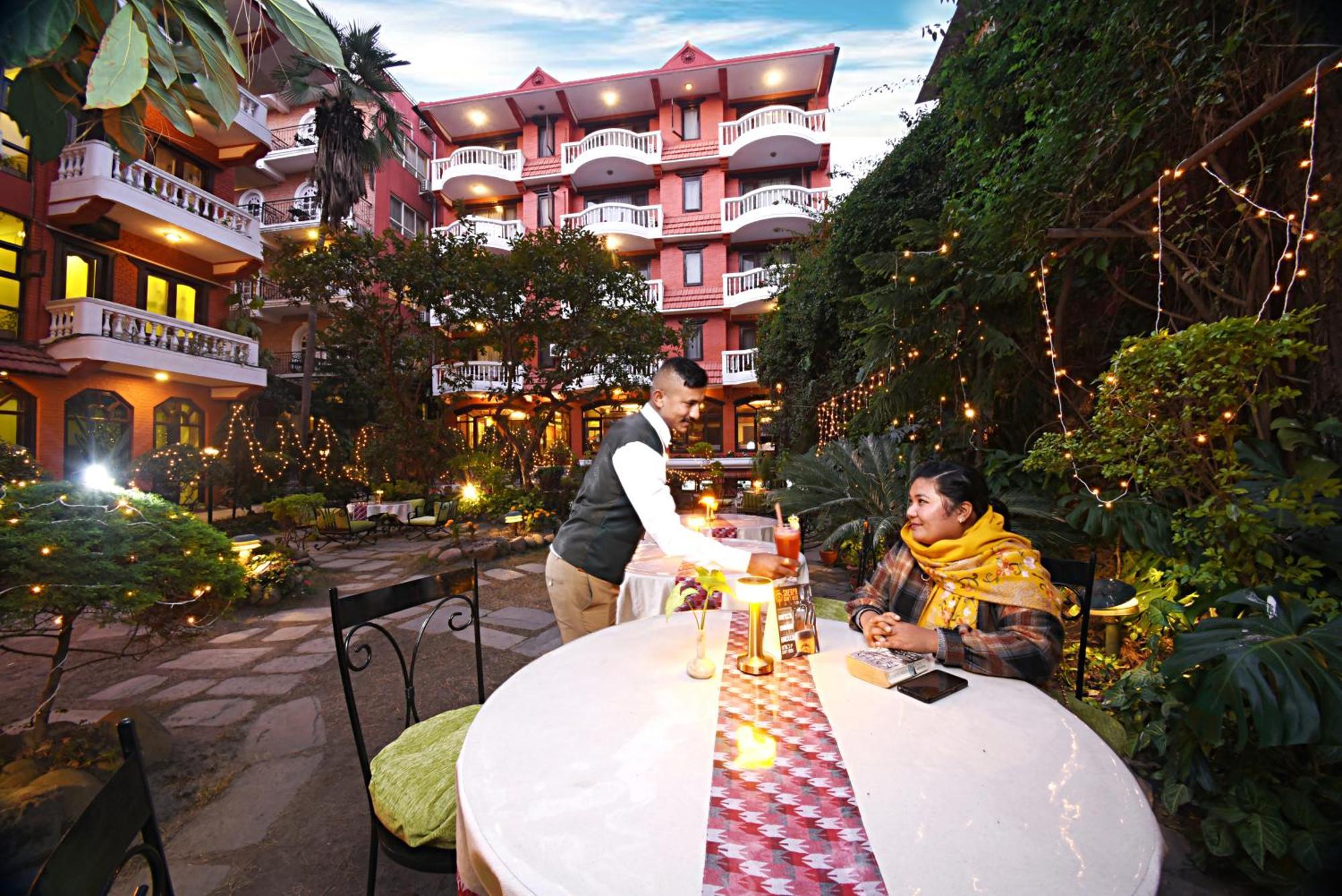 Nirvana Boutique Hotel Kathmandu Ngoại thất bức ảnh