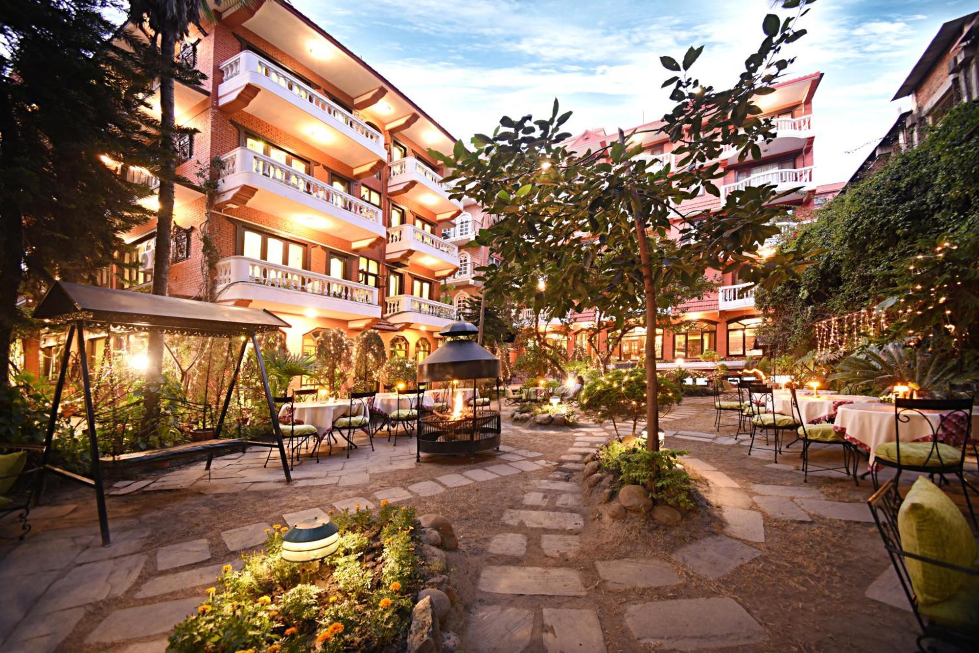 Nirvana Boutique Hotel Kathmandu Ngoại thất bức ảnh