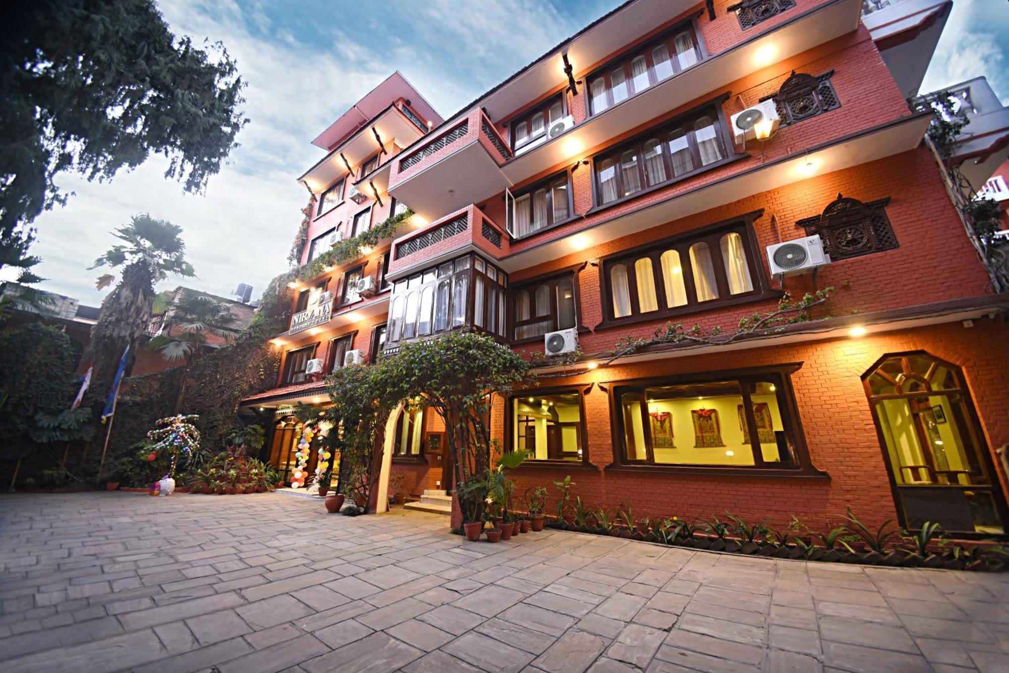 Nirvana Boutique Hotel Kathmandu Ngoại thất bức ảnh