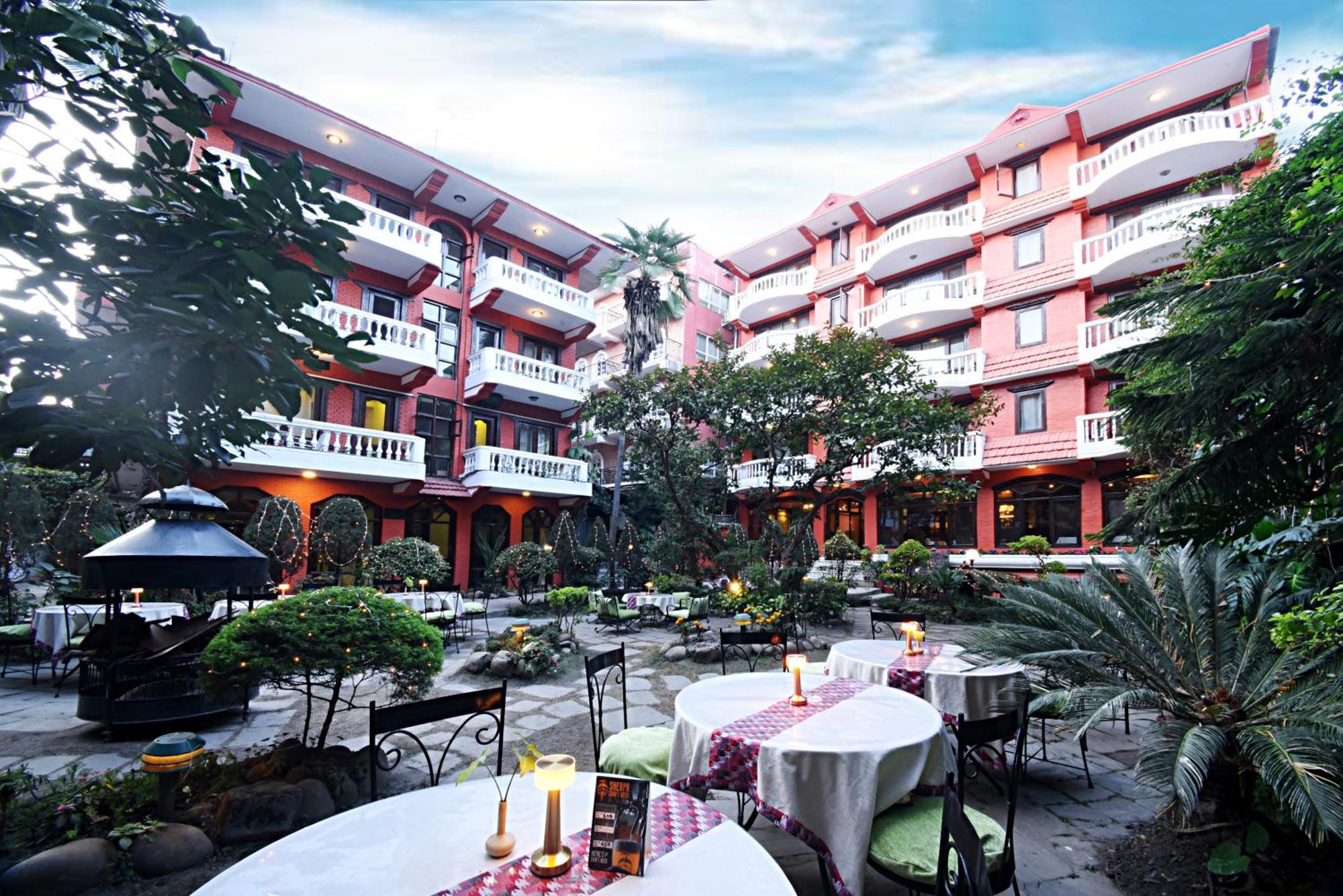 Nirvana Boutique Hotel Kathmandu Ngoại thất bức ảnh