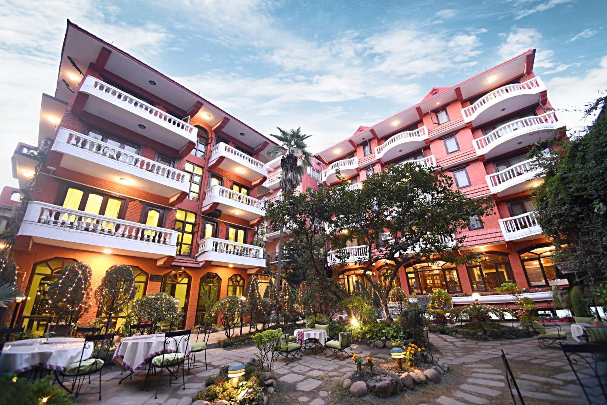 Nirvana Boutique Hotel Kathmandu Ngoại thất bức ảnh
