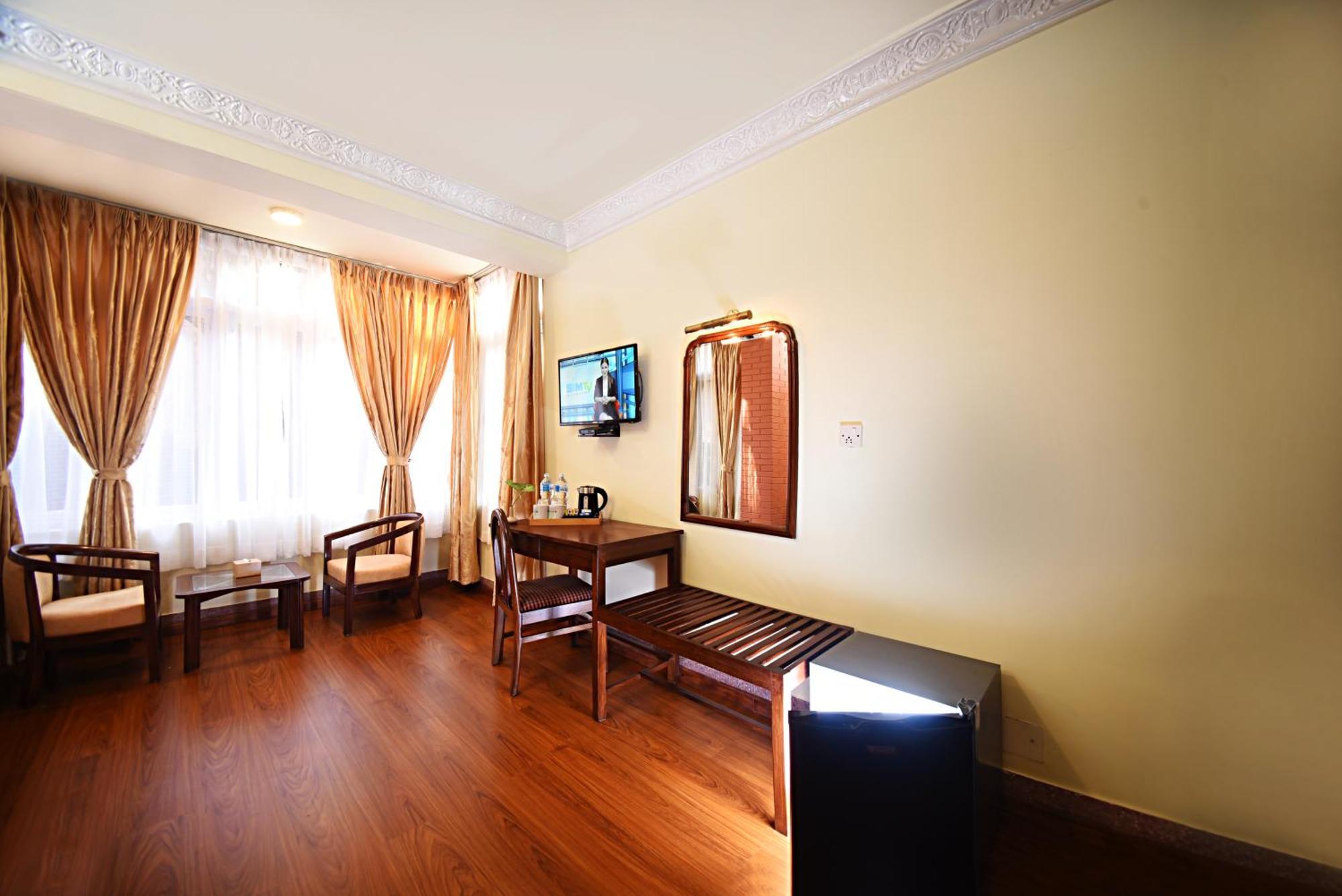 Nirvana Boutique Hotel Kathmandu Ngoại thất bức ảnh