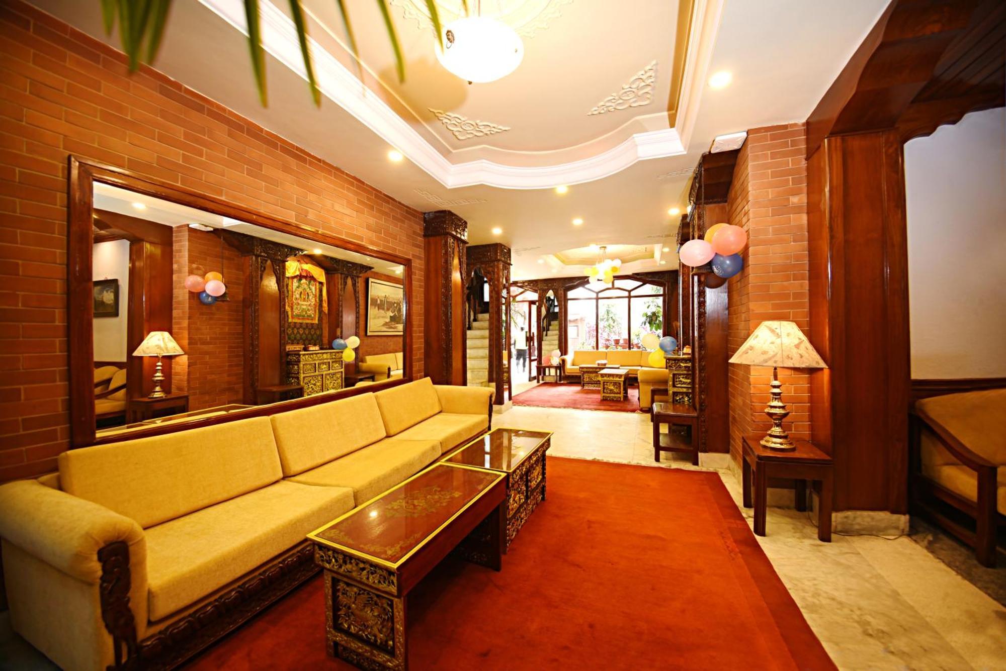 Nirvana Boutique Hotel Kathmandu Ngoại thất bức ảnh