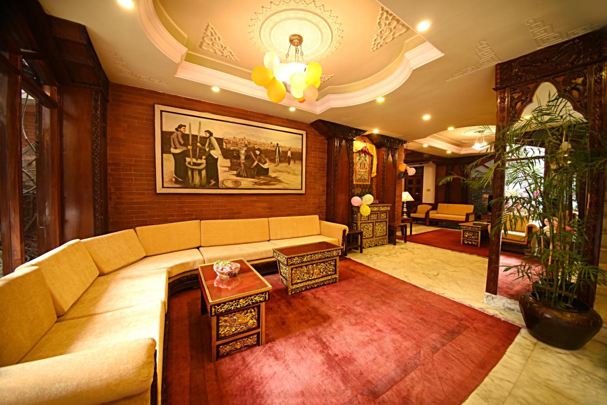 Nirvana Boutique Hotel Kathmandu Ngoại thất bức ảnh
