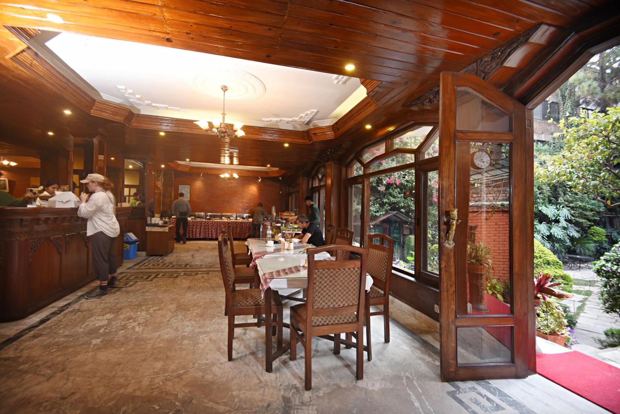 Nirvana Boutique Hotel Kathmandu Ngoại thất bức ảnh