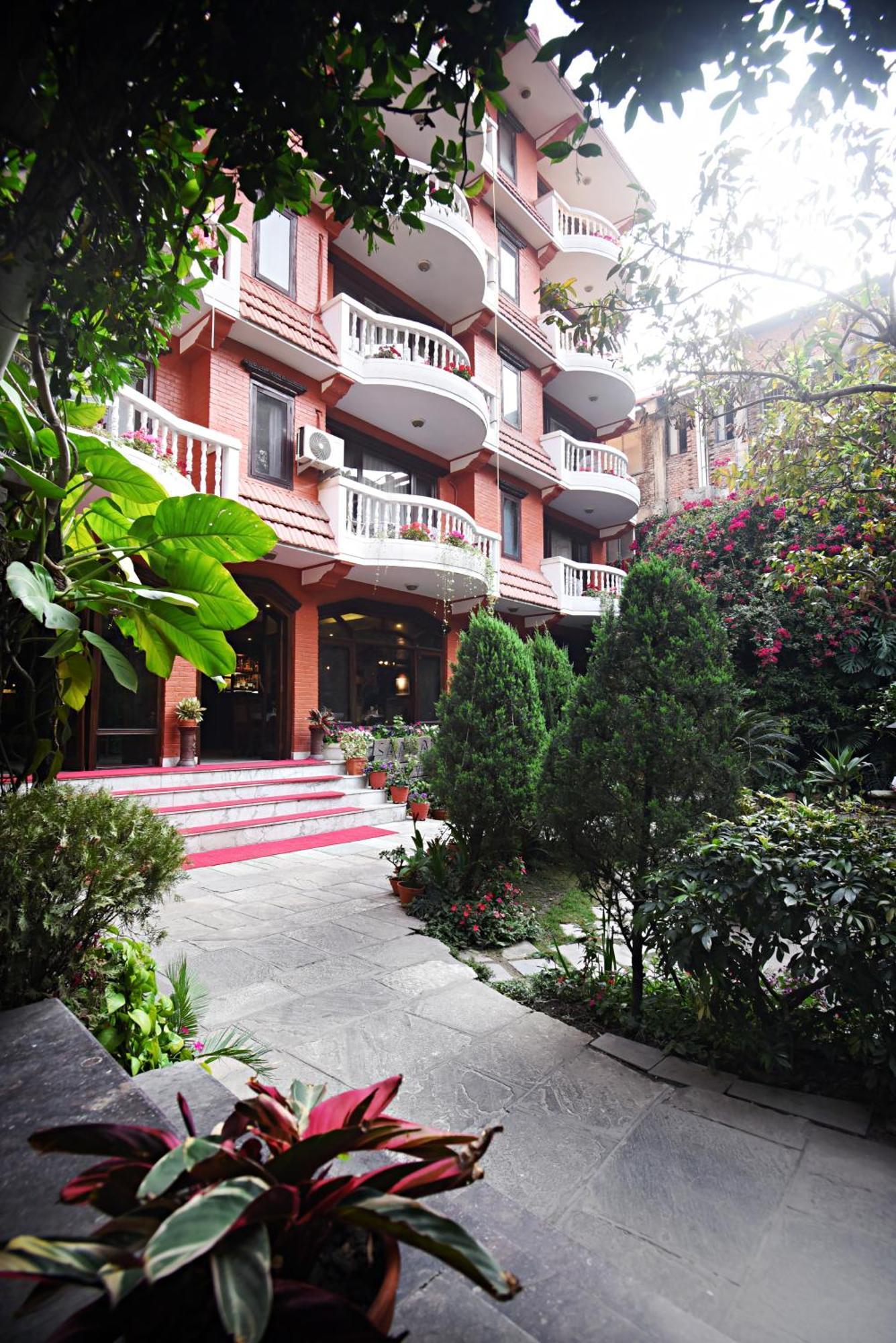 Nirvana Boutique Hotel Kathmandu Ngoại thất bức ảnh