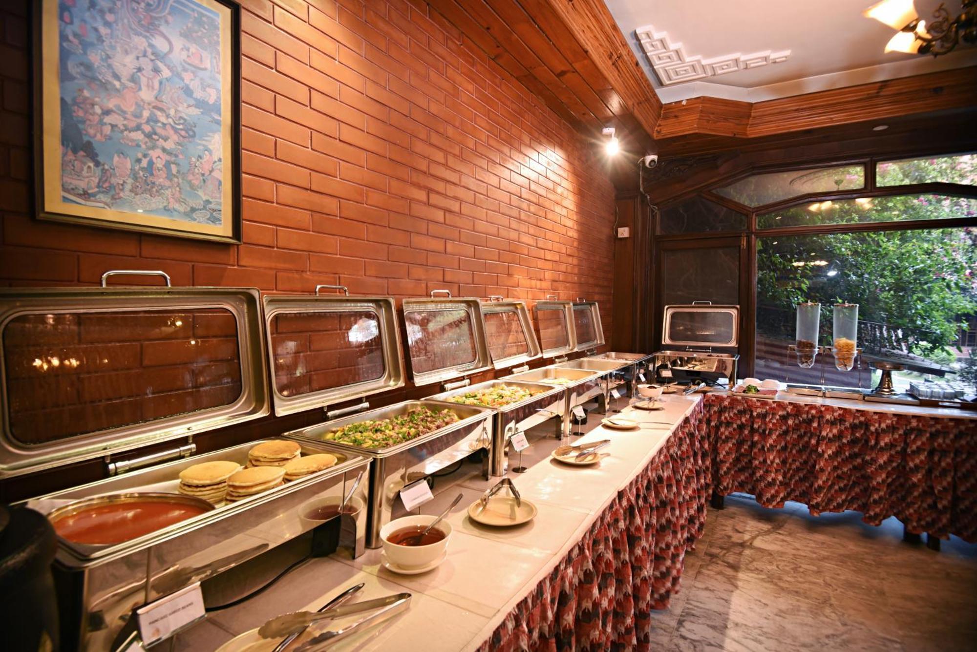 Nirvana Boutique Hotel Kathmandu Ngoại thất bức ảnh
