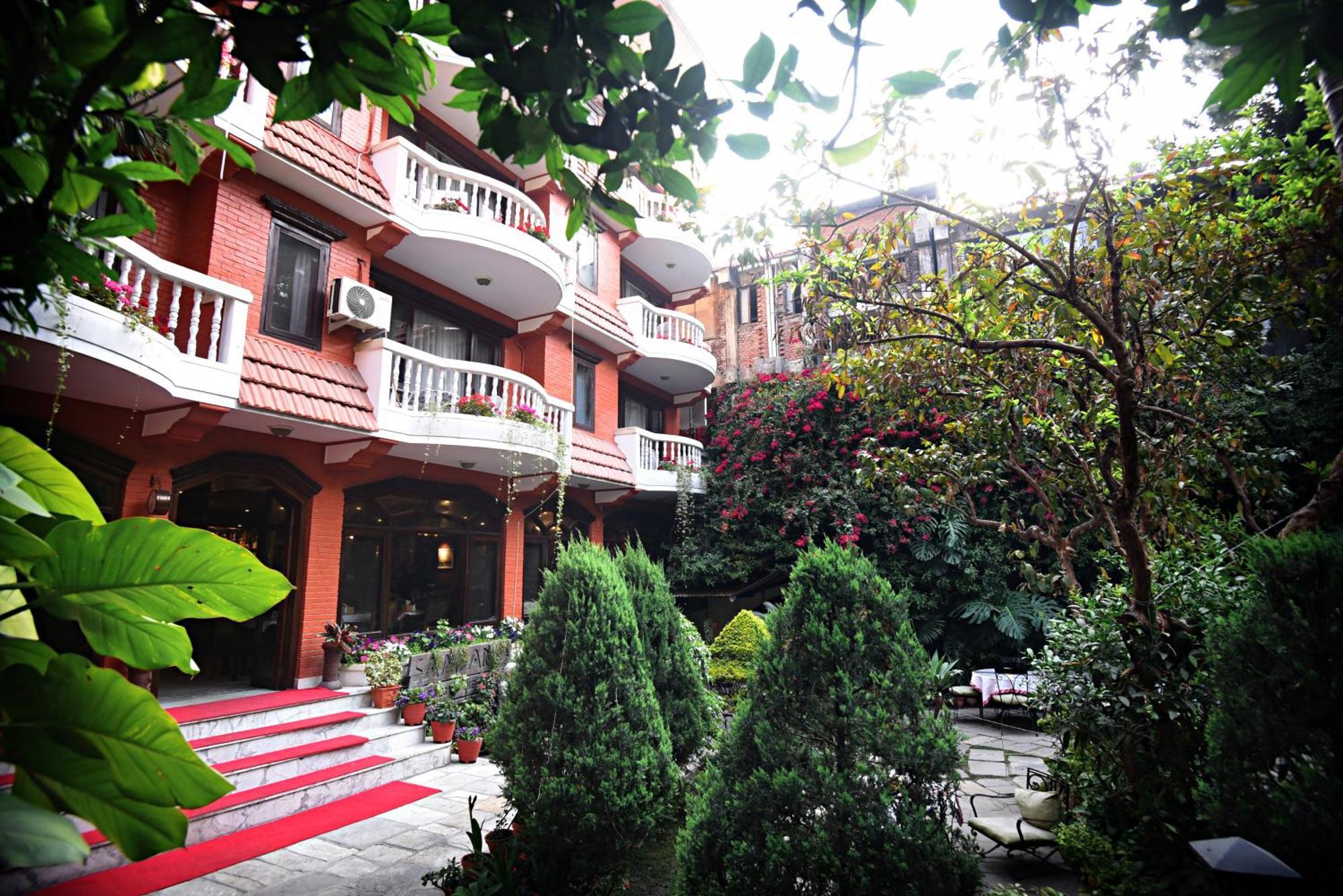 Nirvana Boutique Hotel Kathmandu Ngoại thất bức ảnh