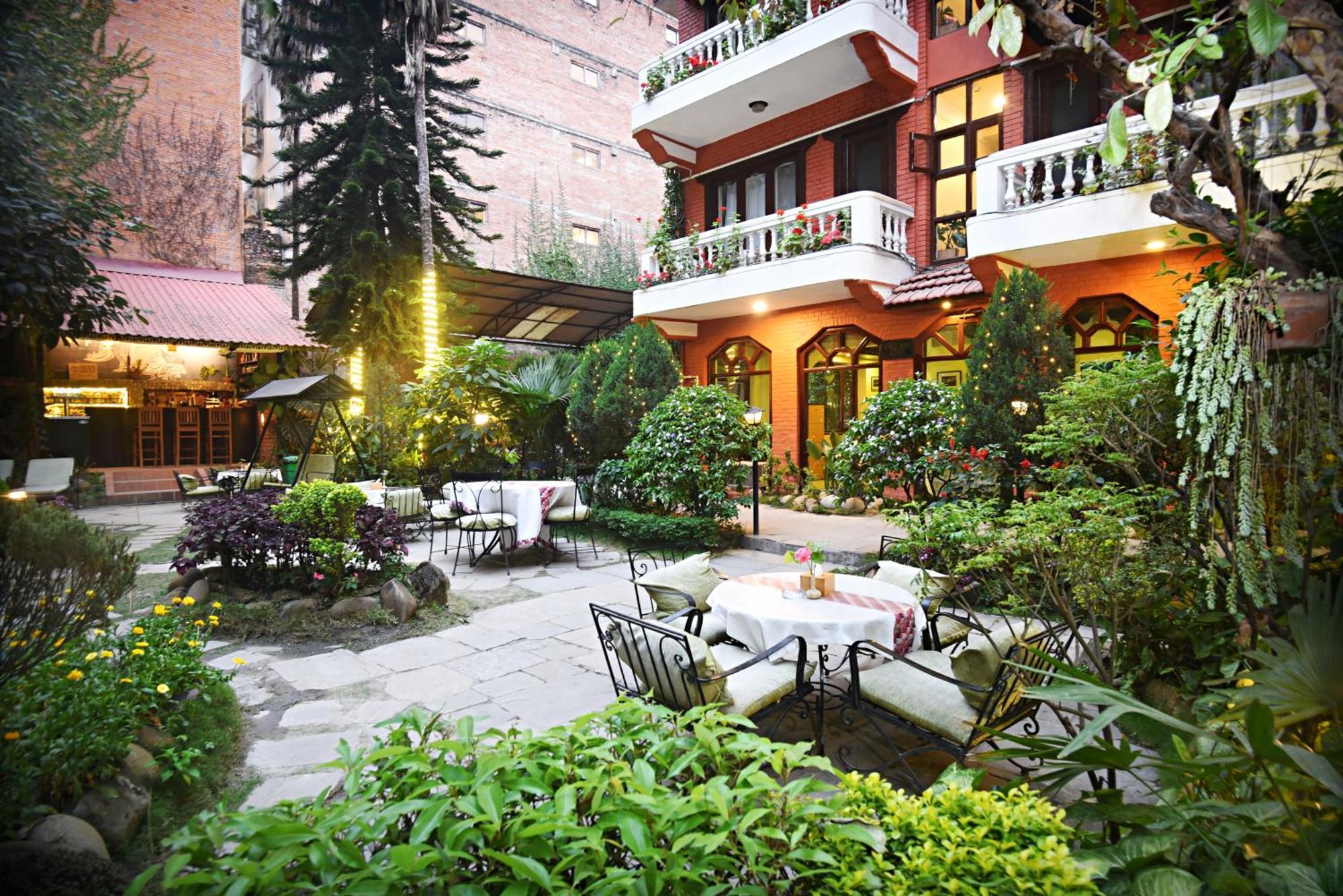 Nirvana Boutique Hotel Kathmandu Ngoại thất bức ảnh